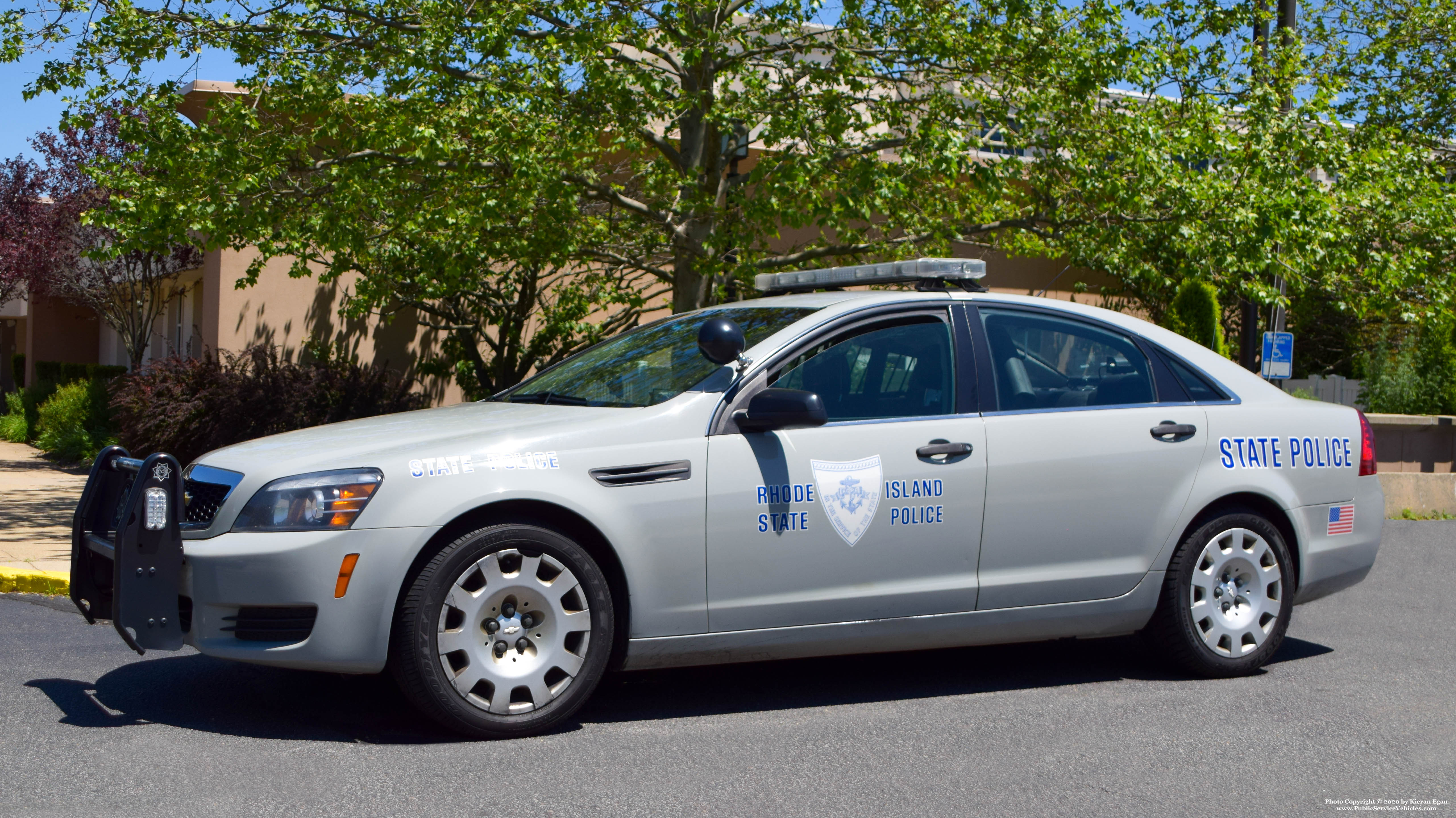 A photo  of Rhode Island State Police
            Cruiser 178, a 2013 Chevrolet Caprice             taken by Kieran Egan