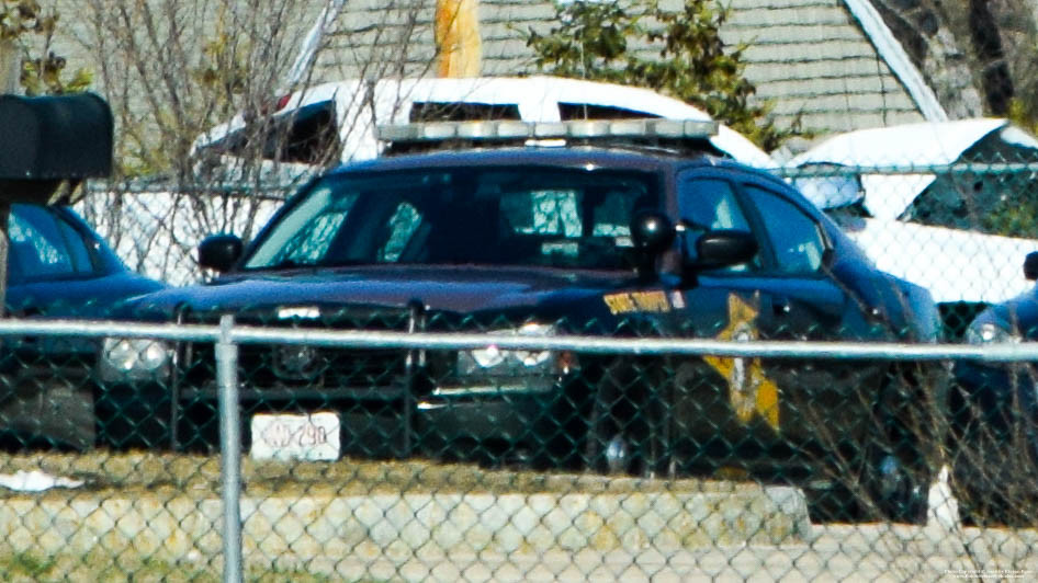 A photo  of New Hampshire State Police
            Cruiser 290, a 2006-2010 Dodge Charger             taken by Kieran Egan