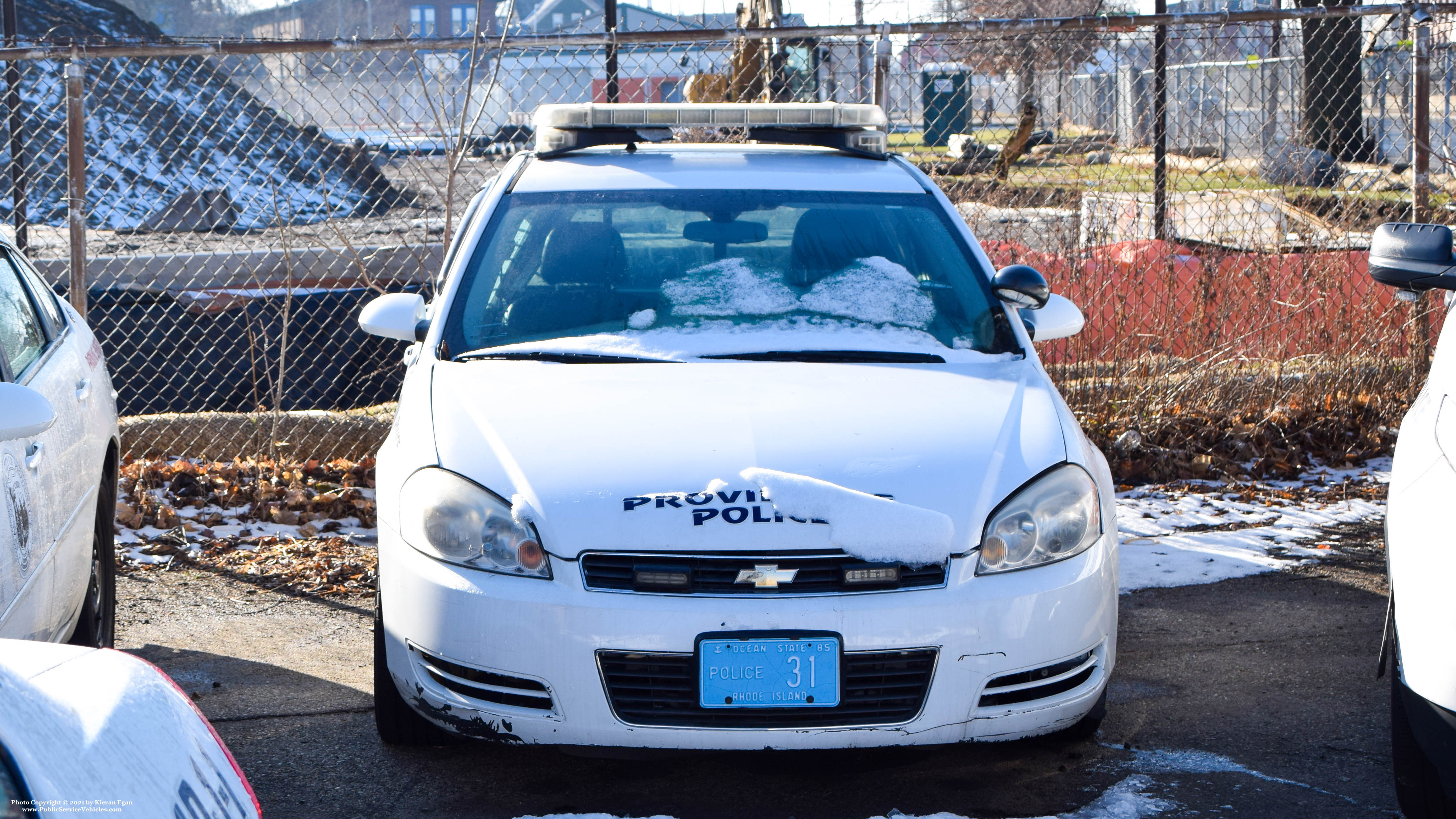 A photo  of Providence Police
            Cruiser 31, a 2006-2013 Chevrolet Impala             taken by Kieran Egan