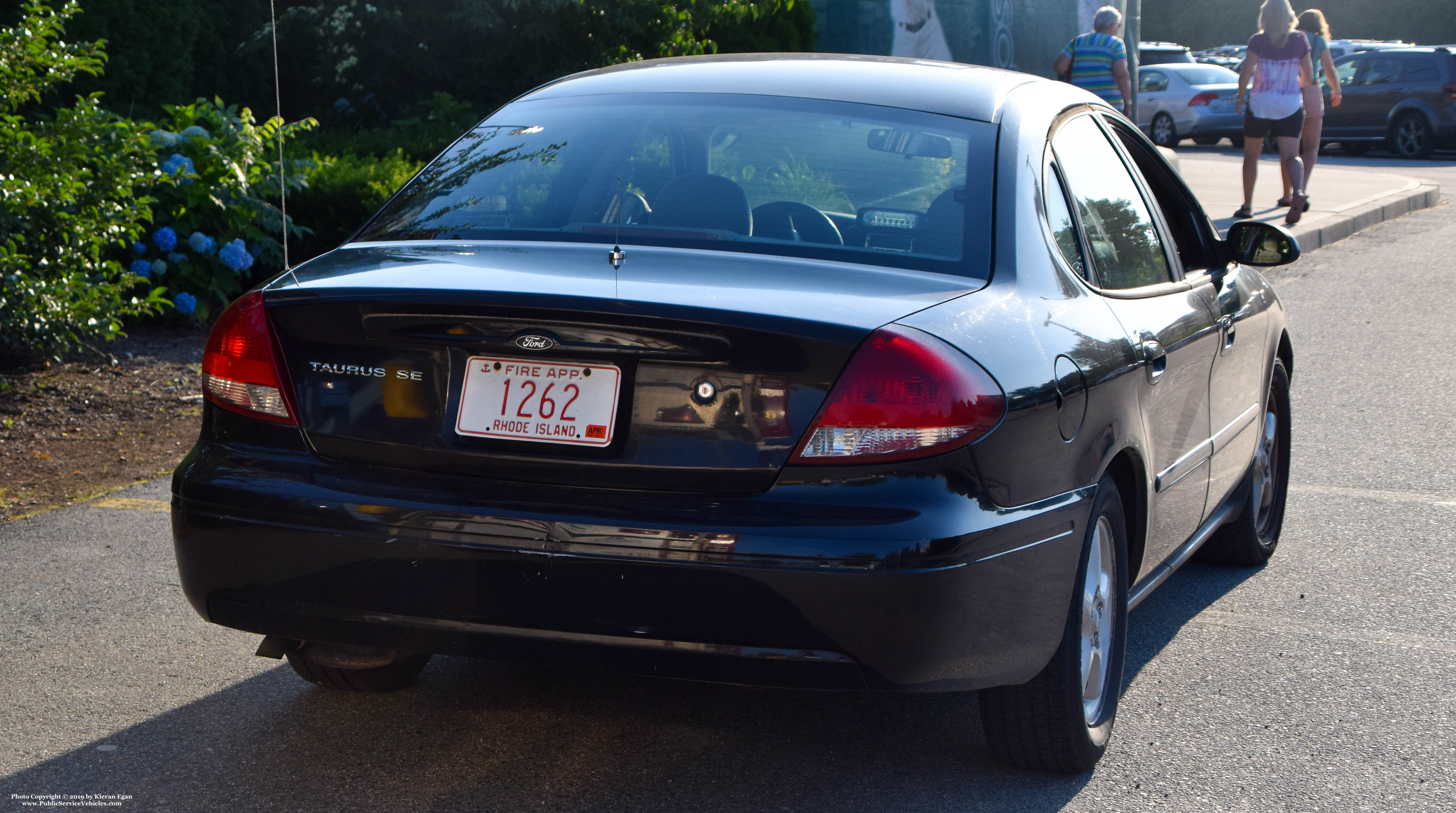 A photo  of Pawtucket Fire
            Spare Car, a 2000-2007 Ford Taurus             taken by Kieran Egan