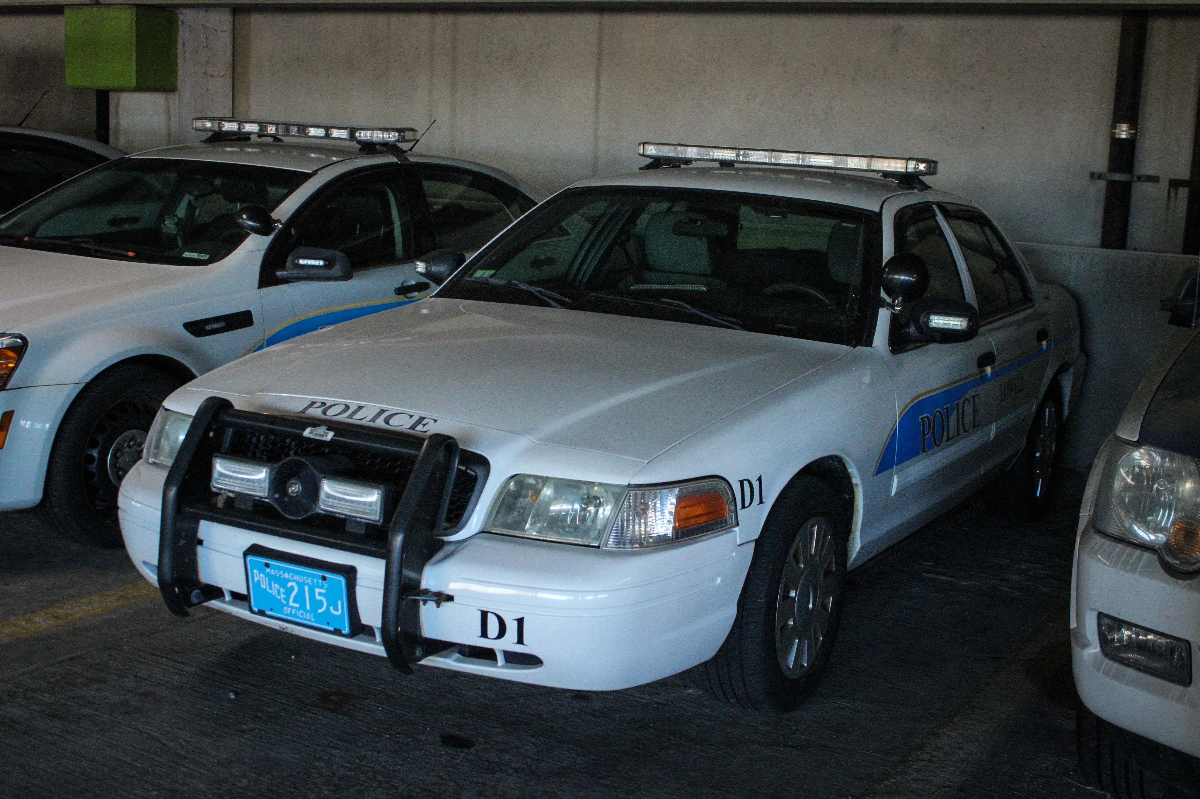 A photo  of Lowell Police
            Detail 1, a 2011 Ford Crown Victoria Police Interceptor             taken by Nicholas You