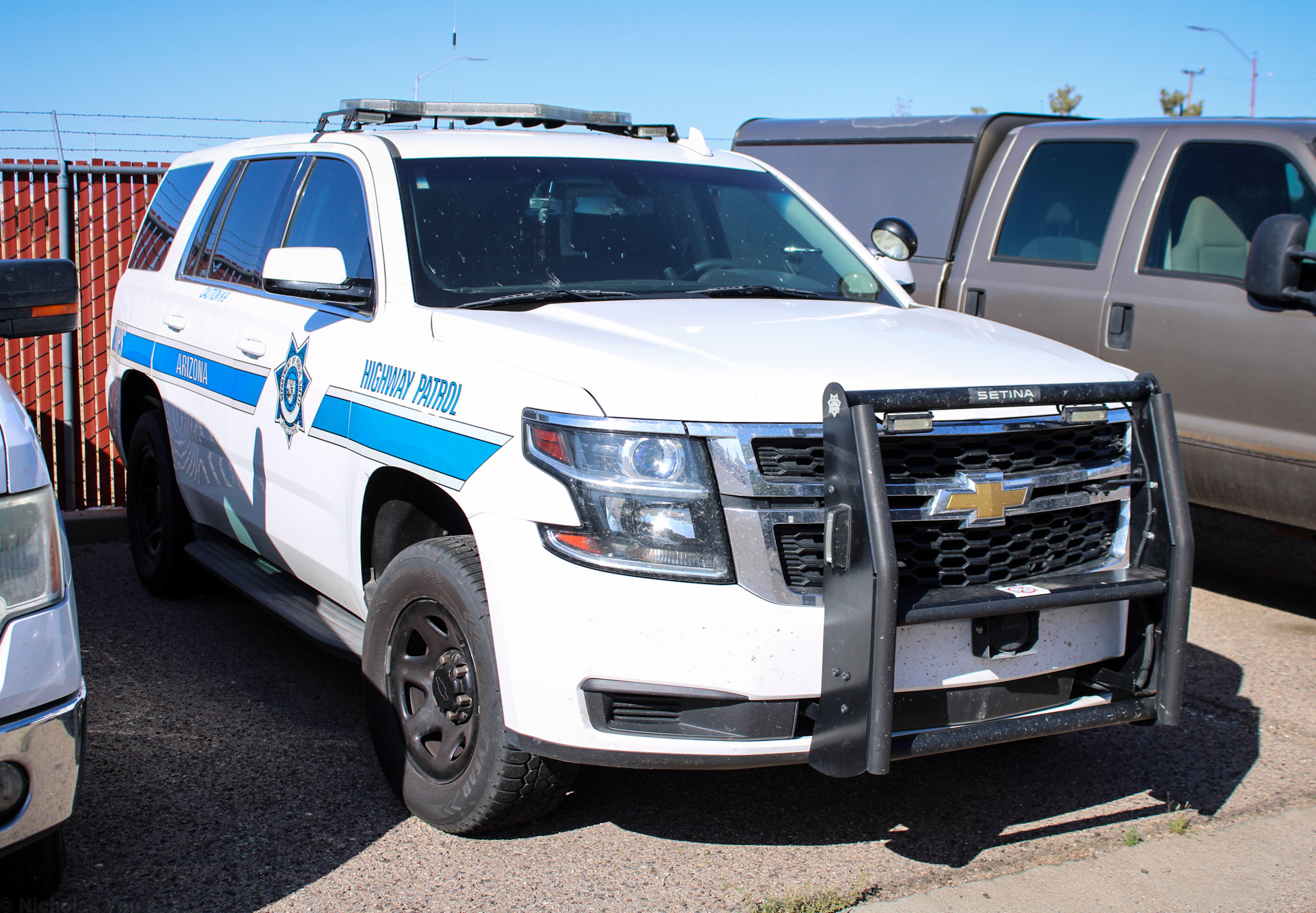 A photo  of Arizona Department of Public Safety
            K-9 Unit, a 2015-2019 Chevrolet Tahoe             taken by Nicholas You
