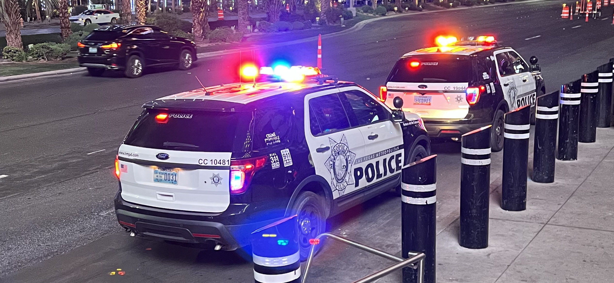A photo  of Las Vegas Metropolitan Police
            Cruiser 10481, a 2013-2015 Ford Police Interceptor Utility             taken by @riemergencyvehicles