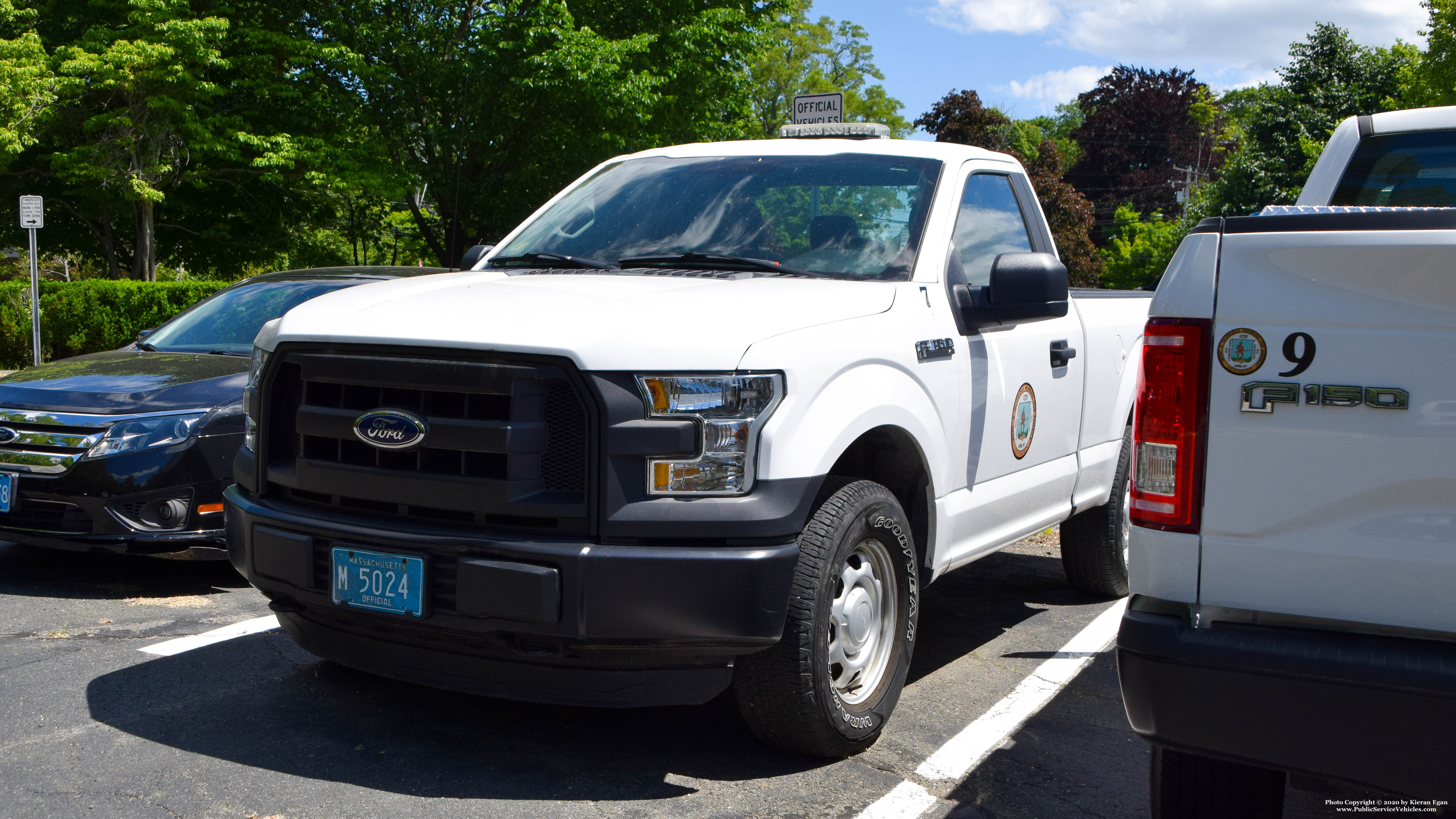 A photo  of Lexington Town Offices
            Truck 7, a 2015-2017 Ford F-150 XL             taken by Kieran Egan