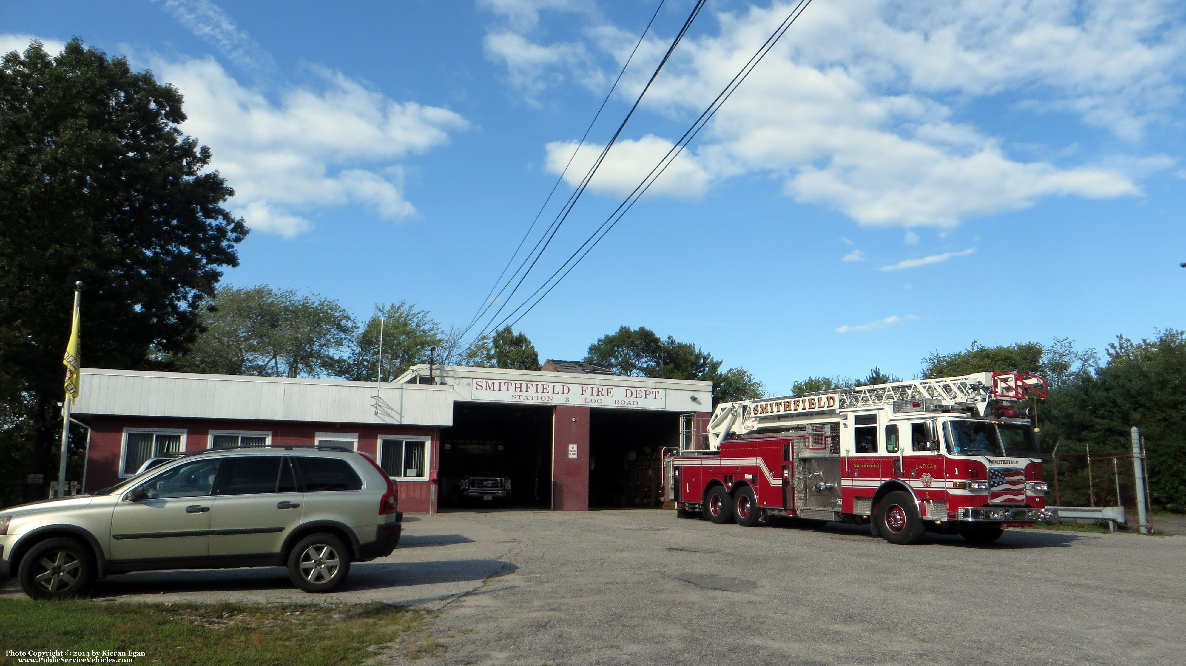 Station 3 Smithfield Fire