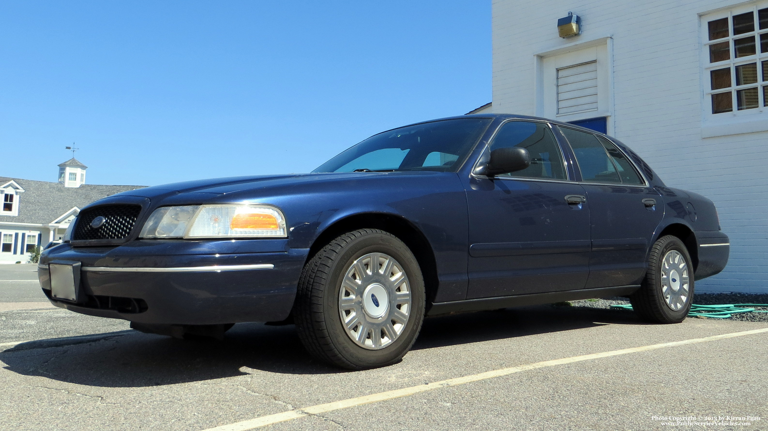 A photo  of Bellingham Police
            Unmarked Unit, a 2003-2005 Ford Crown Victoria Police Interceptor             taken by Kieran Egan