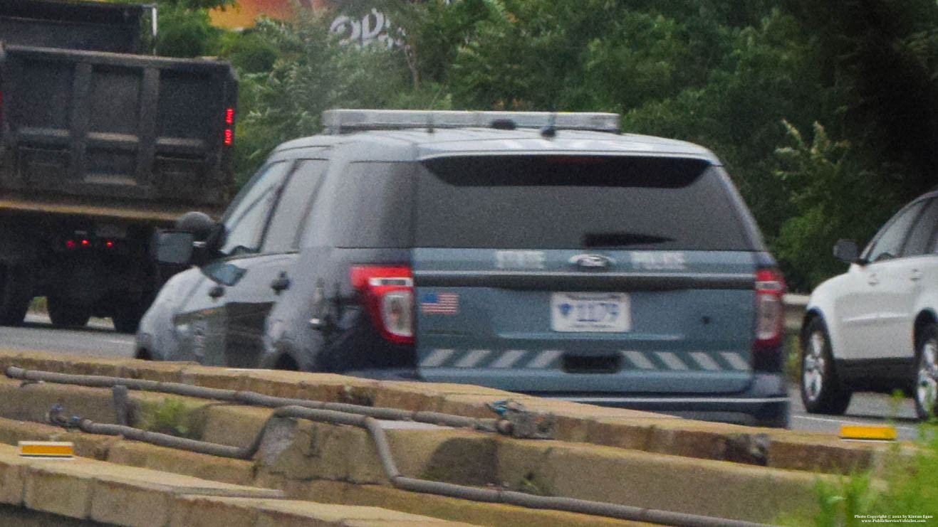 A photo  of Massachusetts State Police
            Cruiser 1179, a 2015 Ford Police Interceptor Utility             taken by Kieran Egan