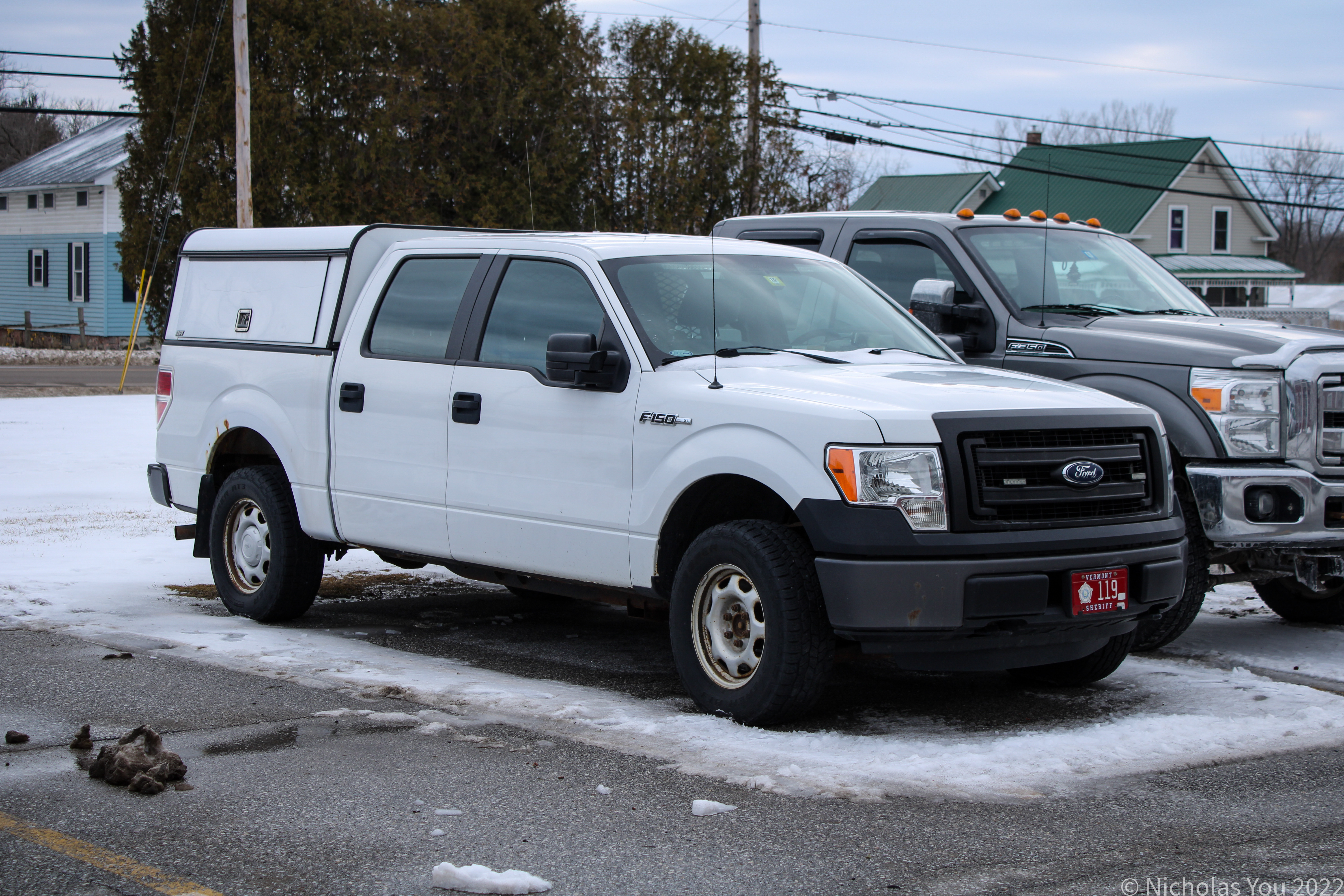 A photo  of Franklin County Sheriff
            Cruiser 119, a 2009-2014 Ford F-150 Crew Cab             taken by Nicholas You