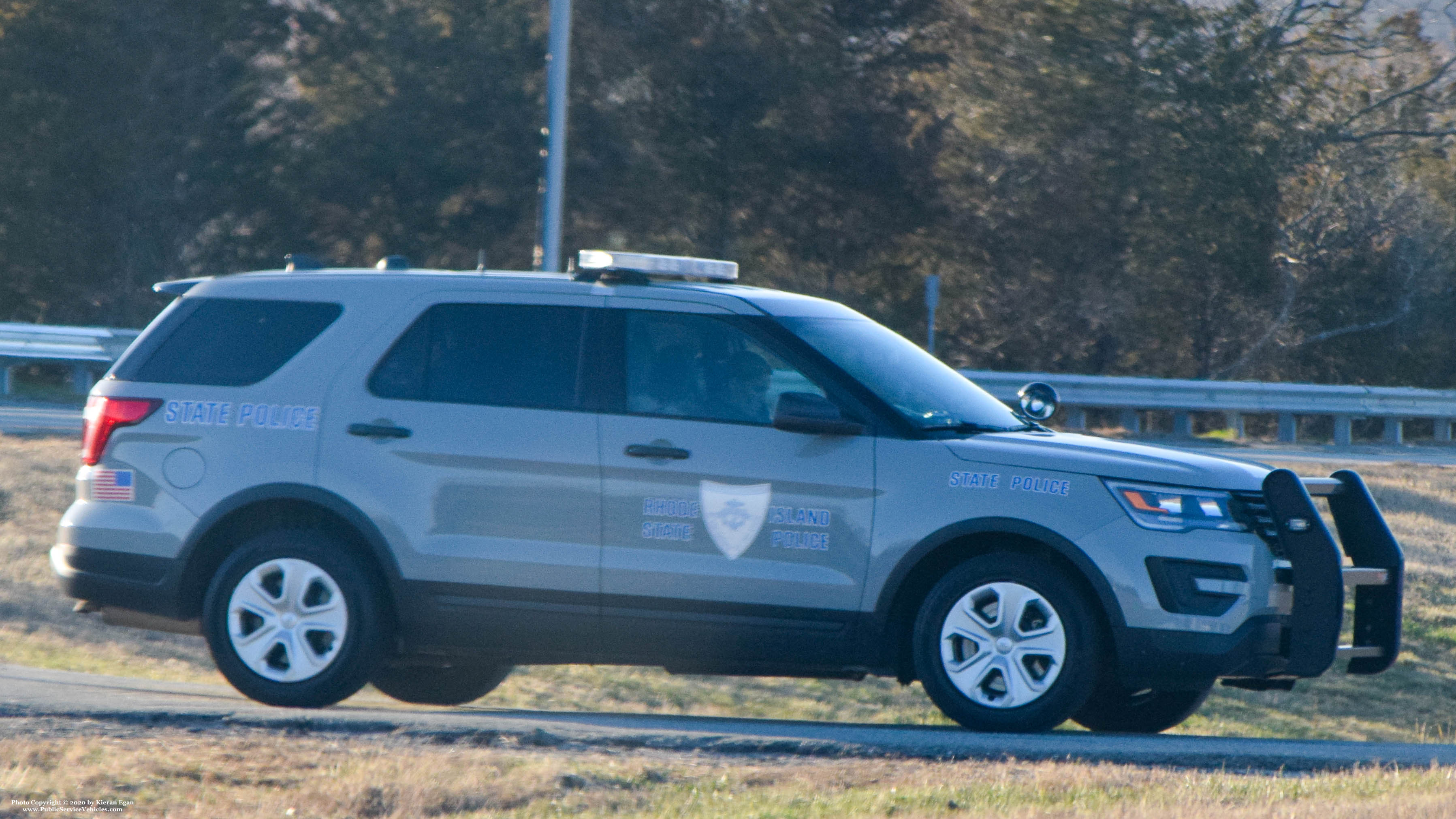 A photo  of Rhode Island State Police
            Cruiser 262, a 2018 Ford Police Interceptor Utility             taken by Kieran Egan