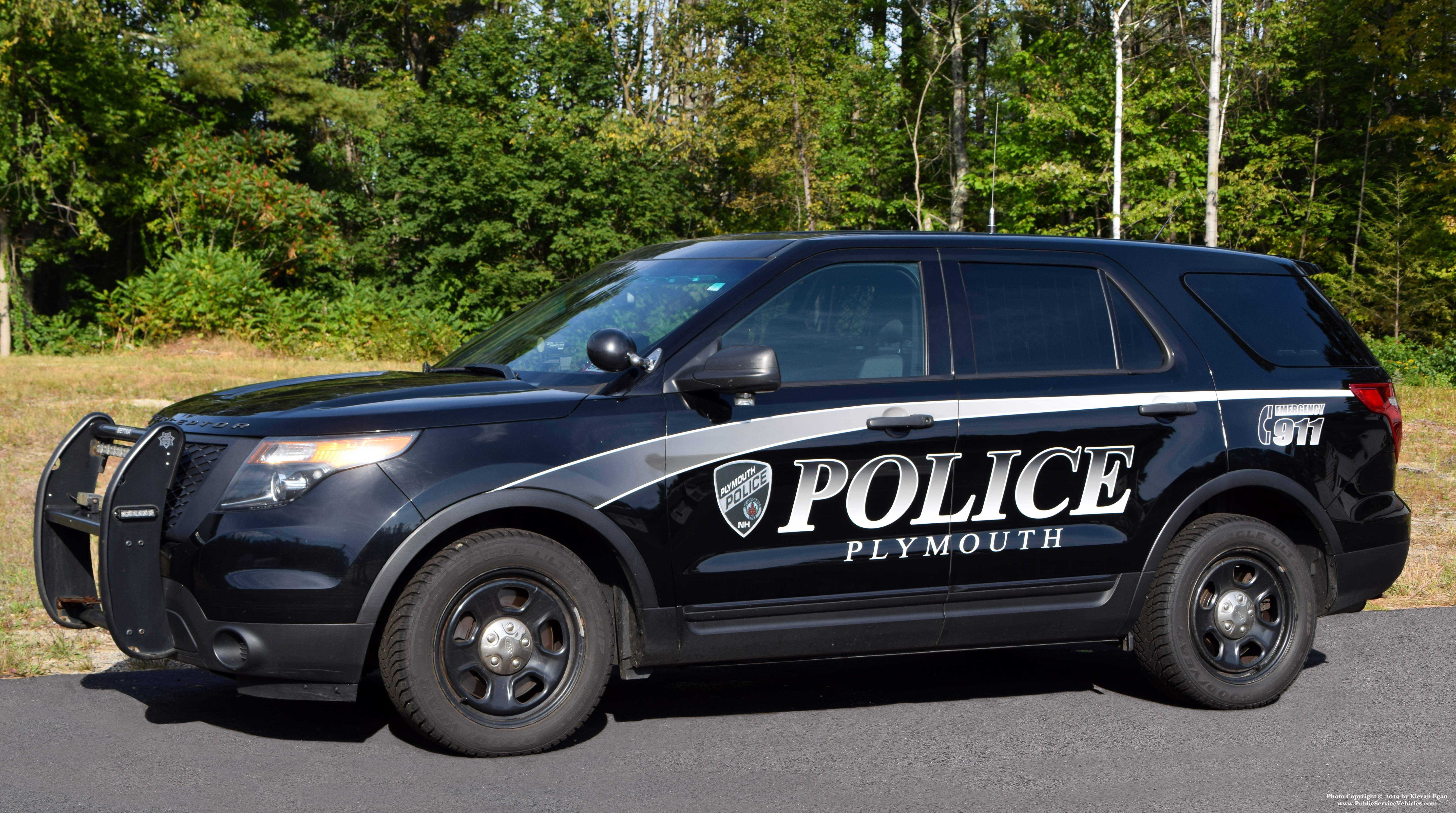 A photo  of Plymouth Police
            Car 7, a 2015 Ford Police Interceptor Utility             taken by Kieran Egan