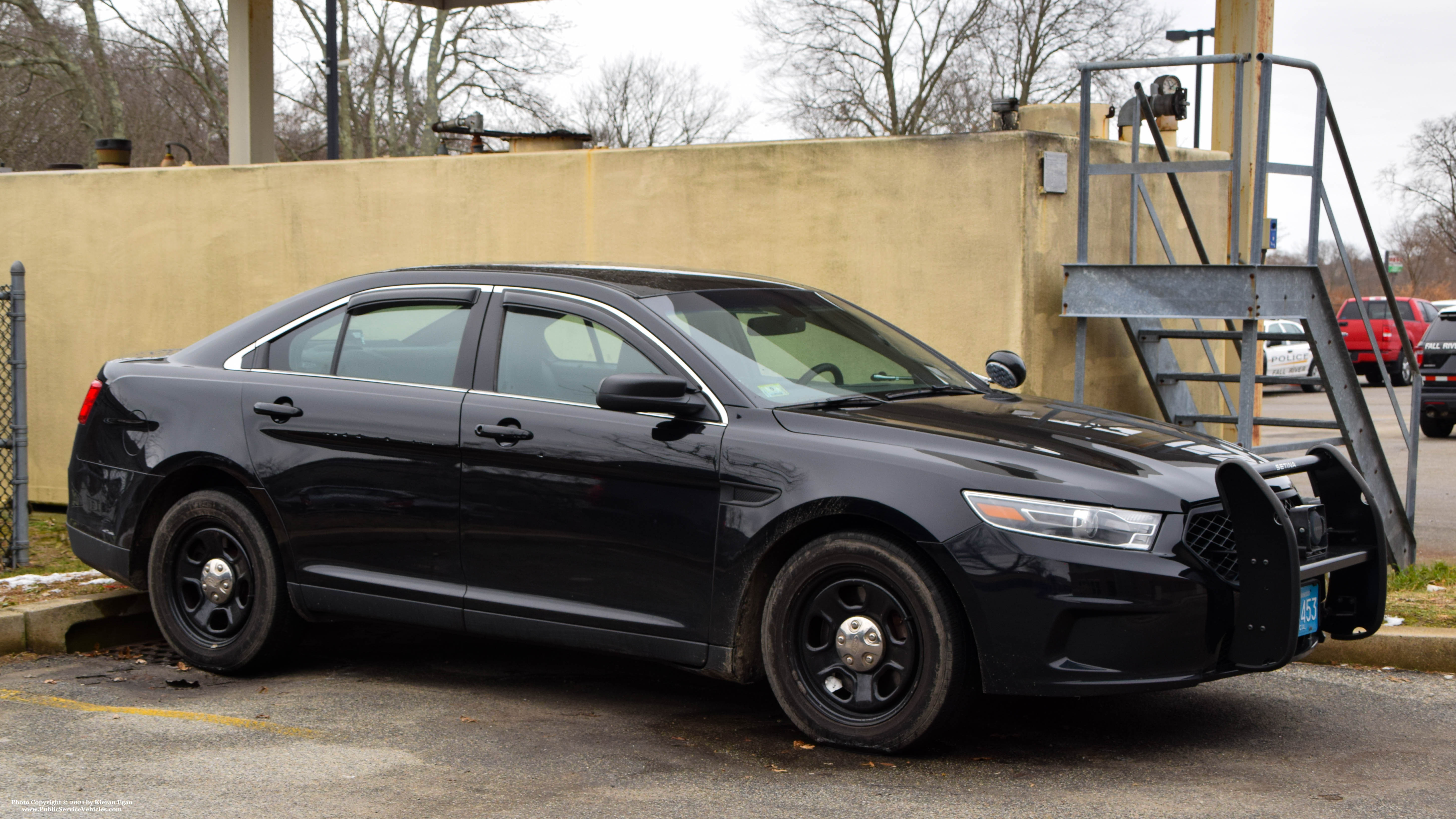 A photo  of Fall River Police
            S-3, a 2017 Ford Police Interceptor Sedan             taken by Kieran Egan