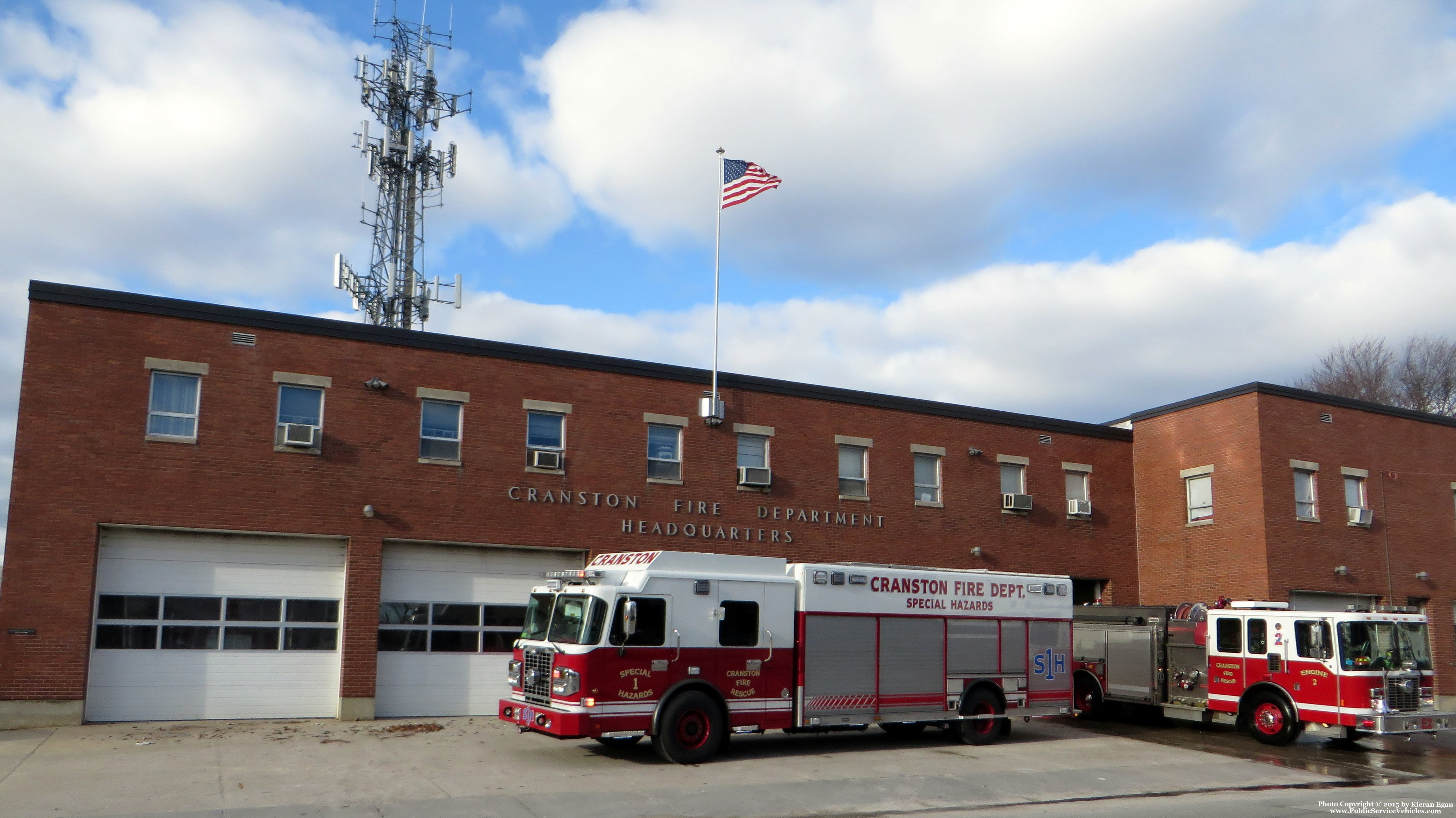 Station 2 HQ Cranston Fire