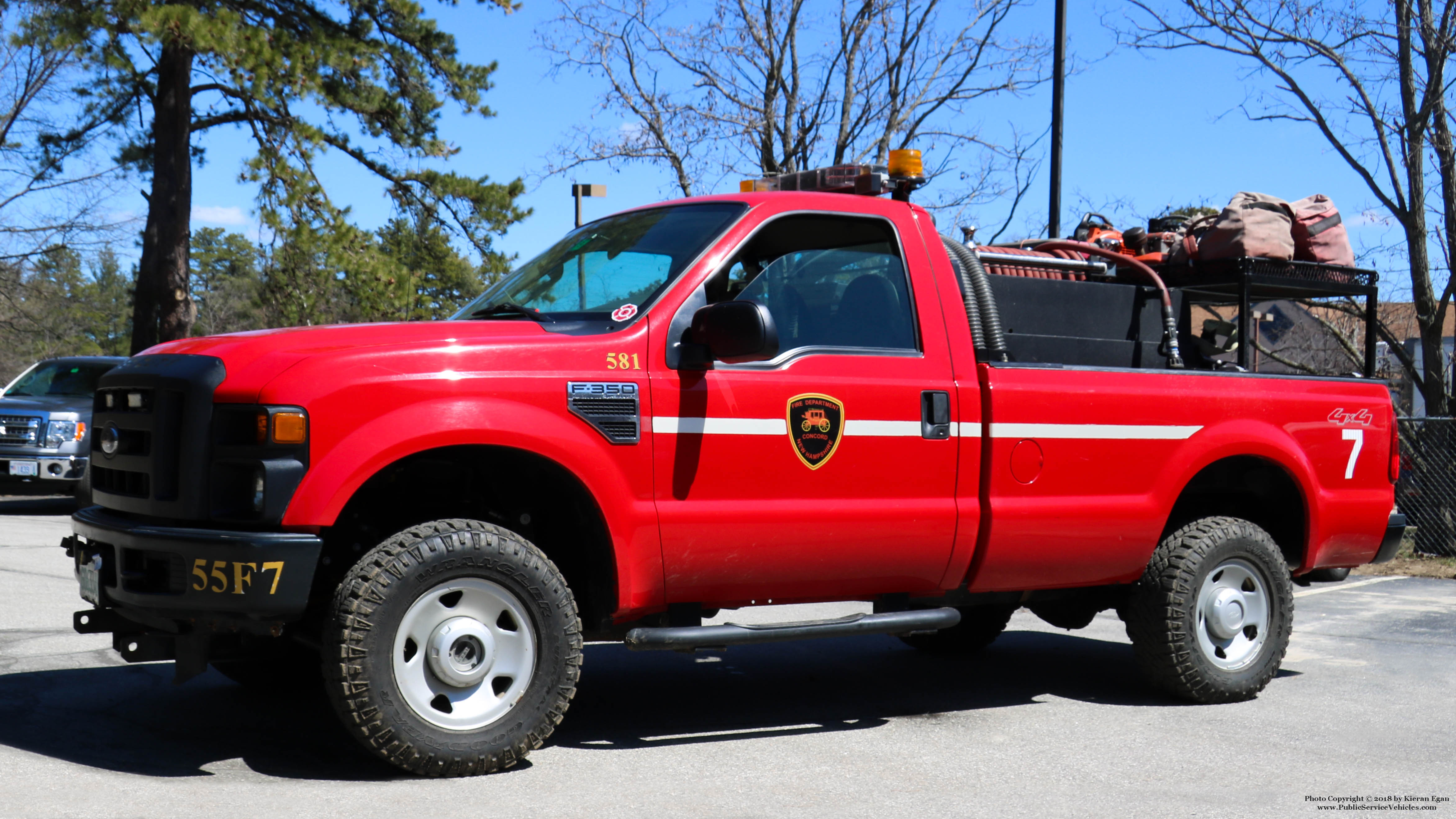 Photo of Forestry 7 - PublicServiceVehicles.com