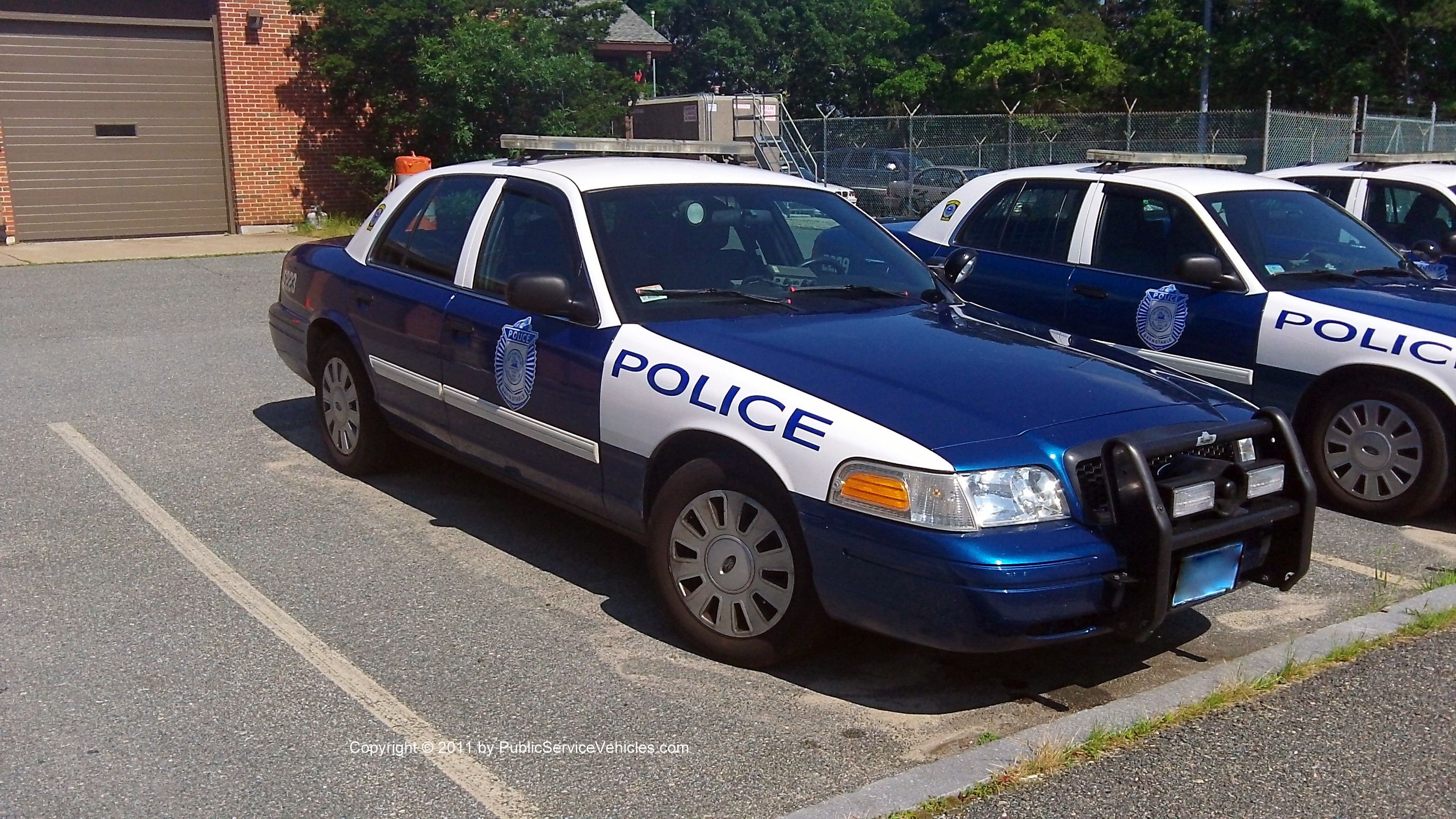 A photo  of Barnstable Police
            E-223, a 2009-2011 Ford Crown Victoria Police Interceptor             taken by Kieran Egan