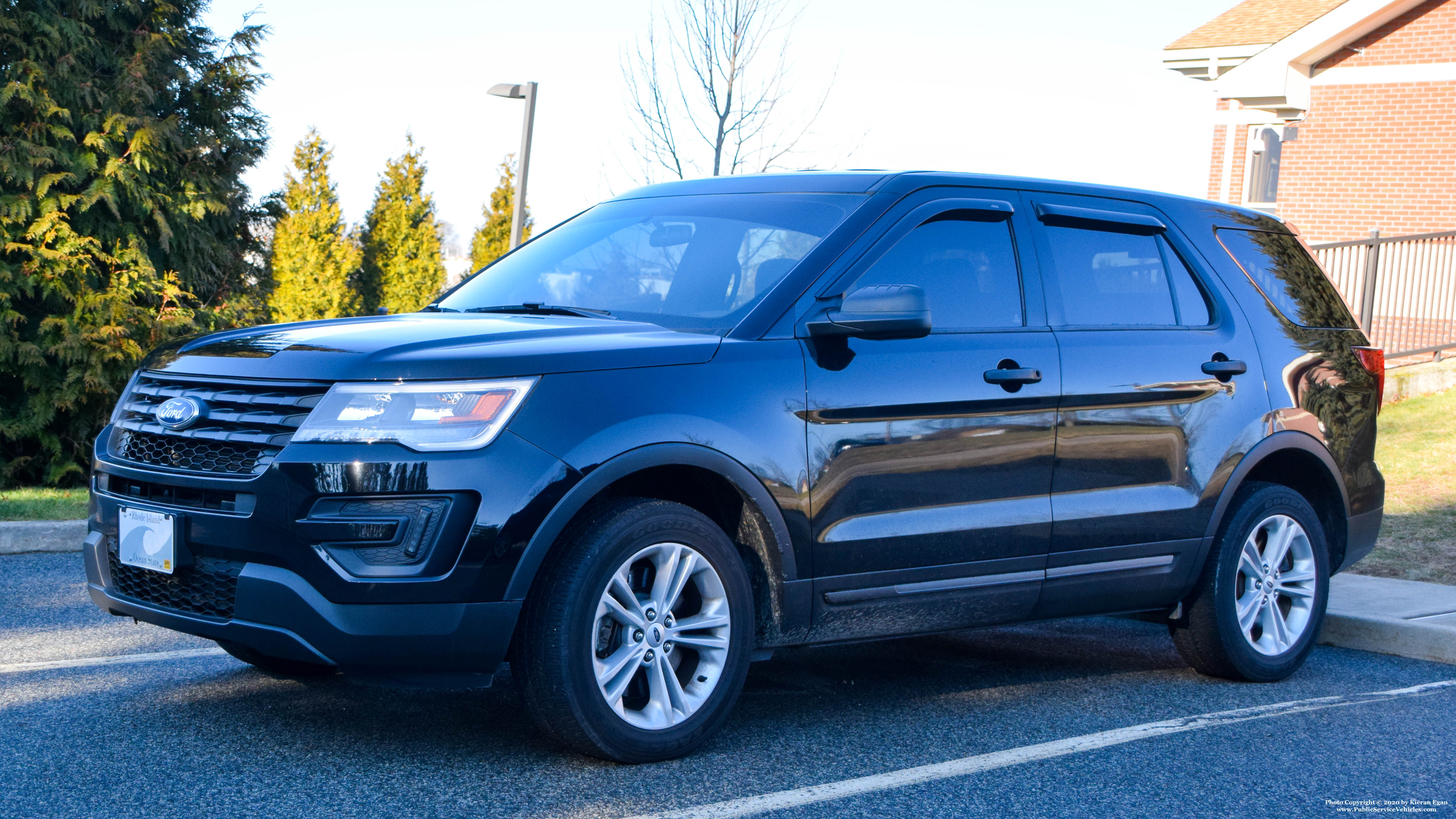 A photo  of Middletown Police
            Cruiser 6932, a 2017 Ford Explorer             taken by Kieran Egan