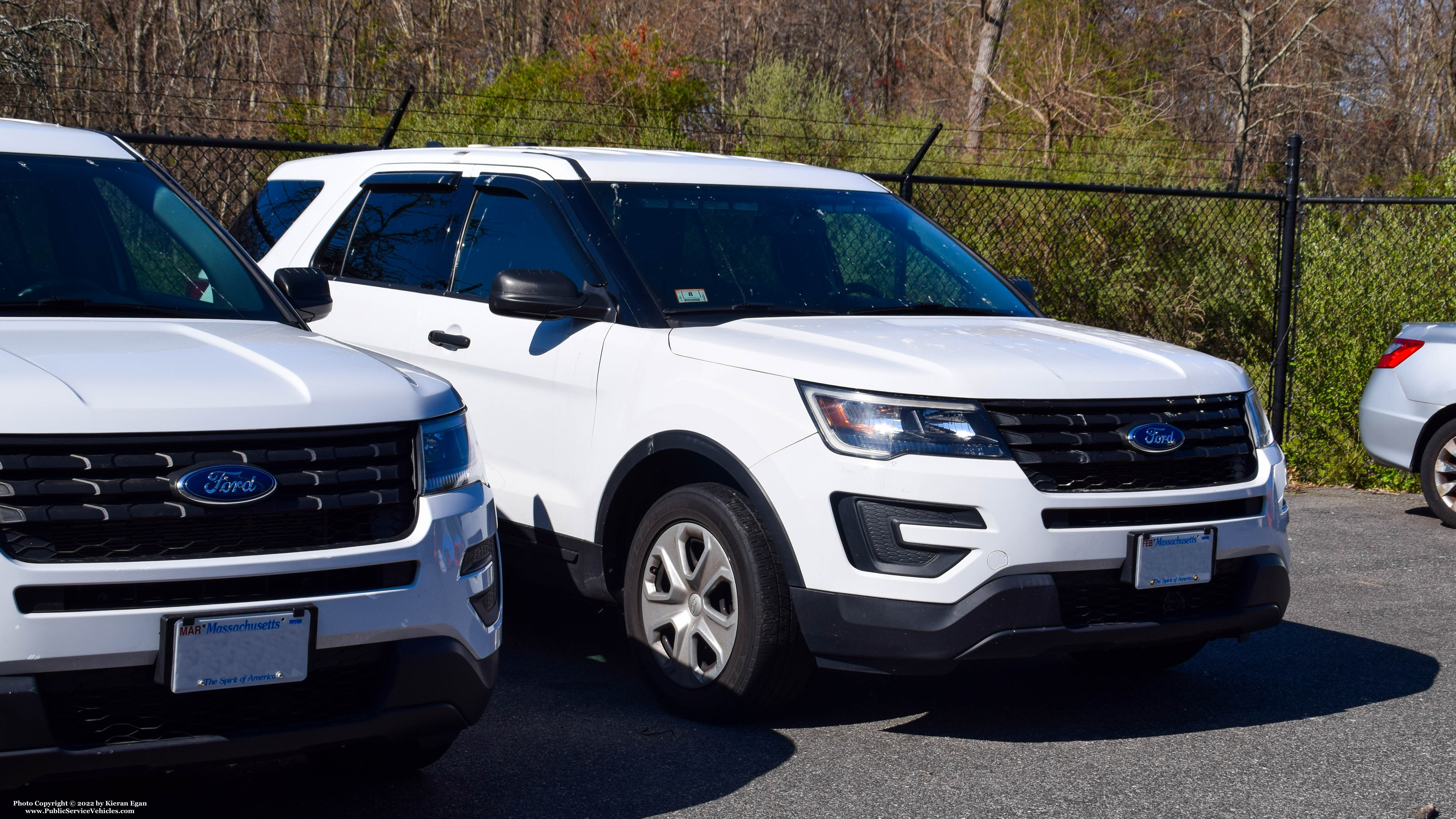 A photo  of Swansea Police
            Cruiser 139, a 2018 Ford Police Interceptor Utility             taken by Kieran Egan