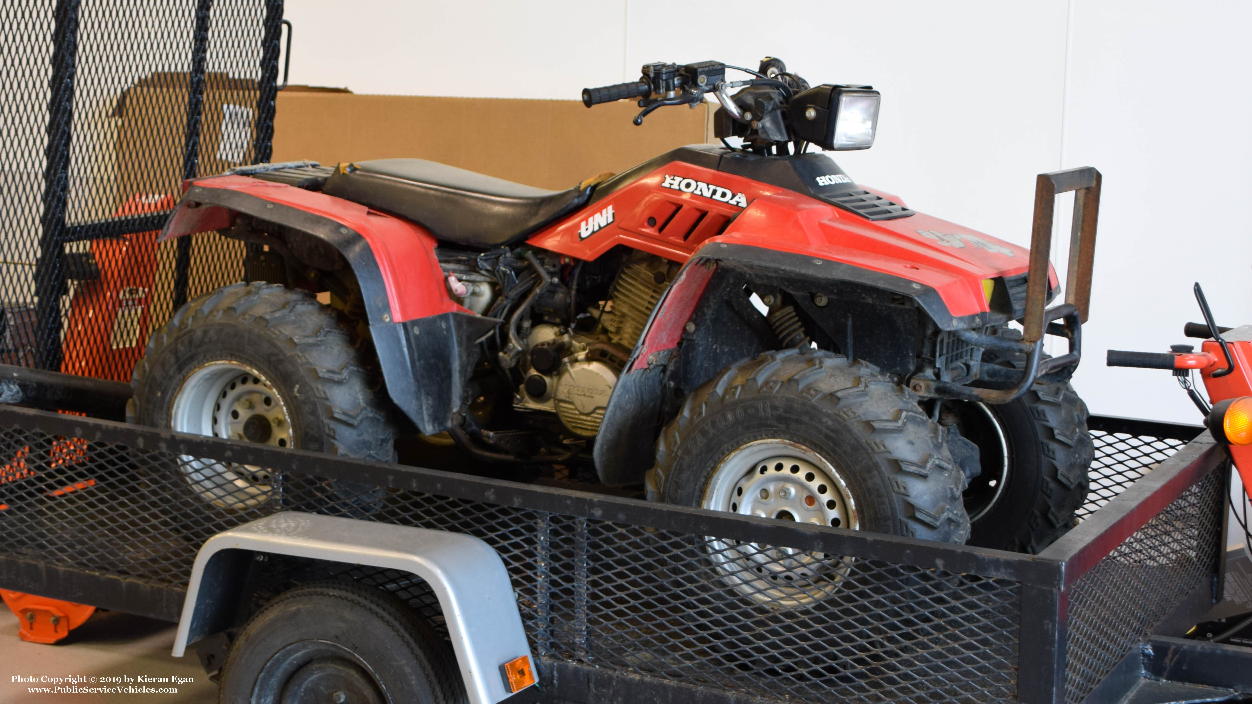 A photo  of Norfolk Police
            ATV, a 1990-2010 Honda ATV             taken by Kieran Egan