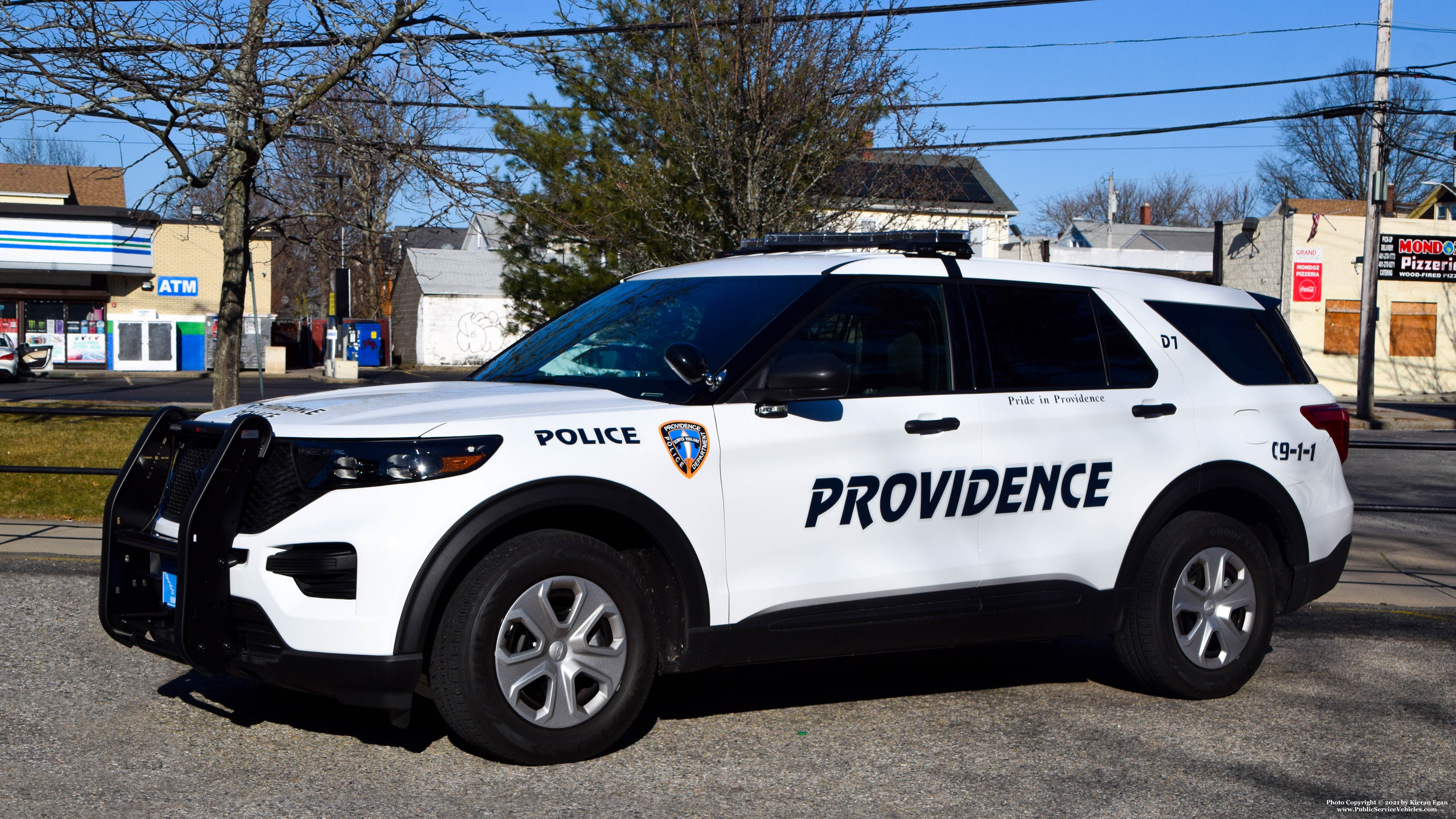 A photo  of Providence Police
            Cruiser 788, a 2020 Ford Police Interceptor Utility             taken by Kieran Egan