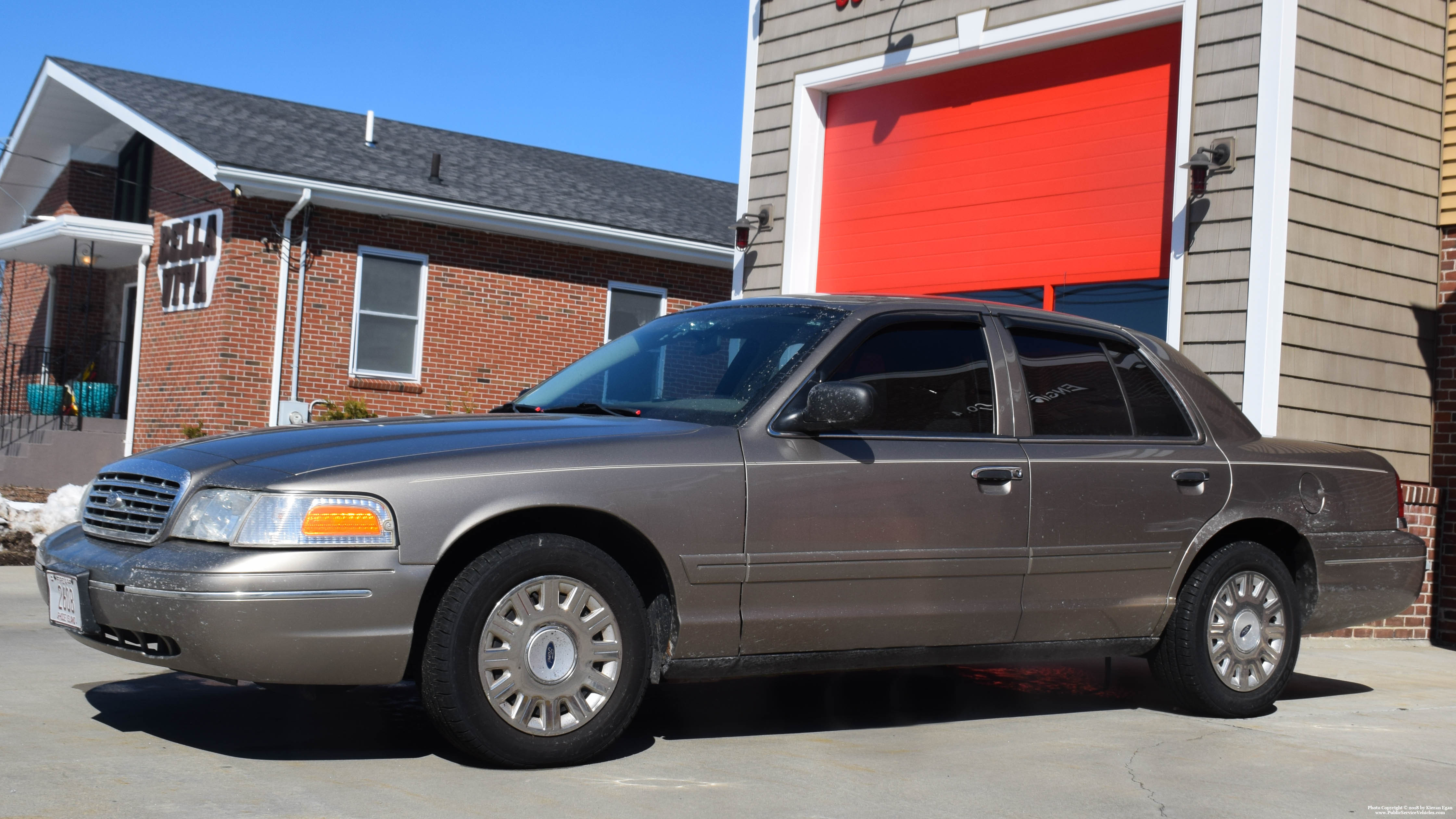 A photo  of East Providence Fire
            Car 24, a 2003-2005 Ford Crown Victoria Police Interceptor             taken by Kieran Egan