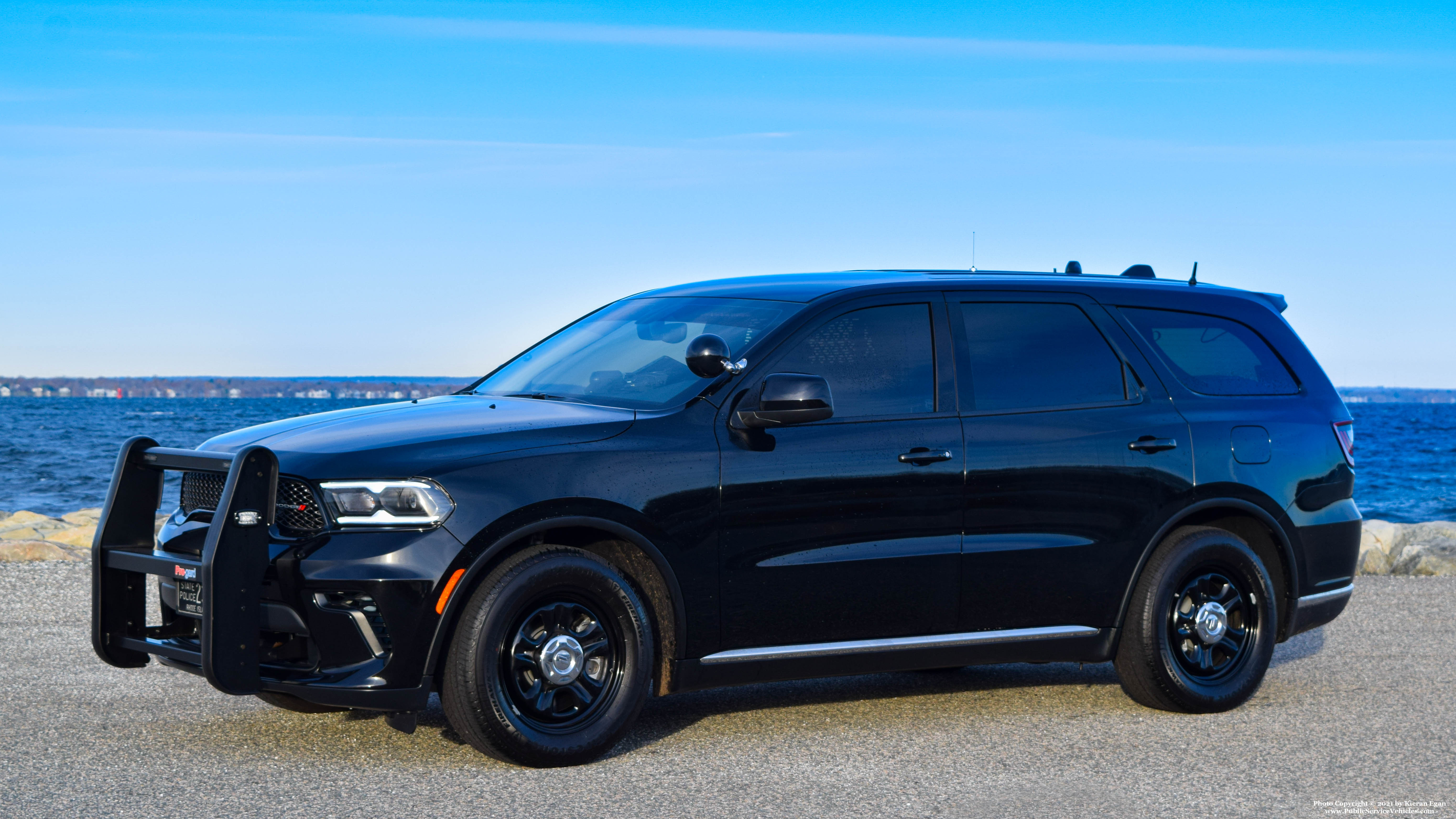 A photo  of Rhode Island State Police
            Cruiser 234, a 2021 Dodge Durango             taken by Kieran Egan