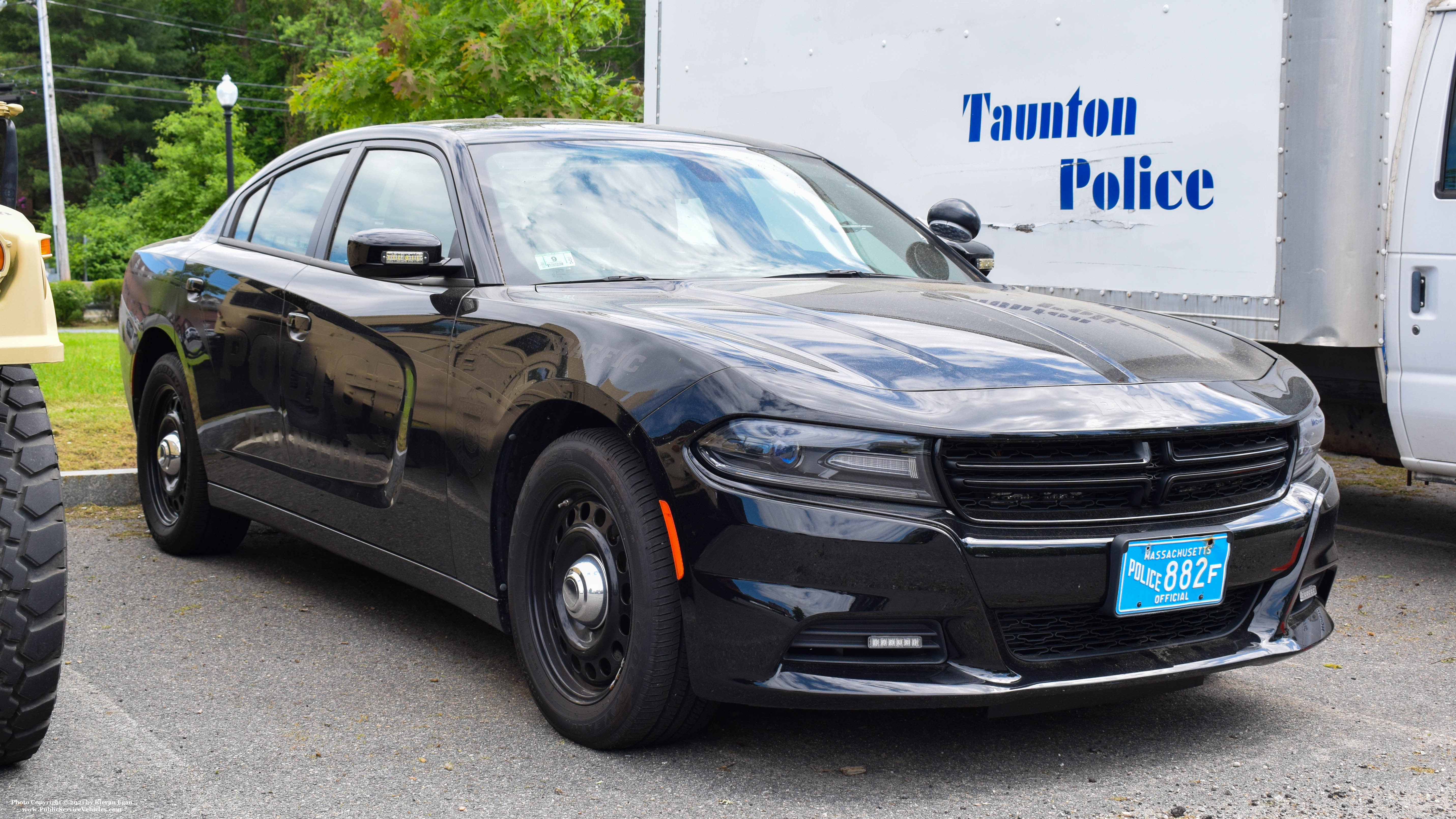 A photo  of Taunton Police
            Traffic Unit, a 2016 Dodge Charger             taken by Kieran Egan