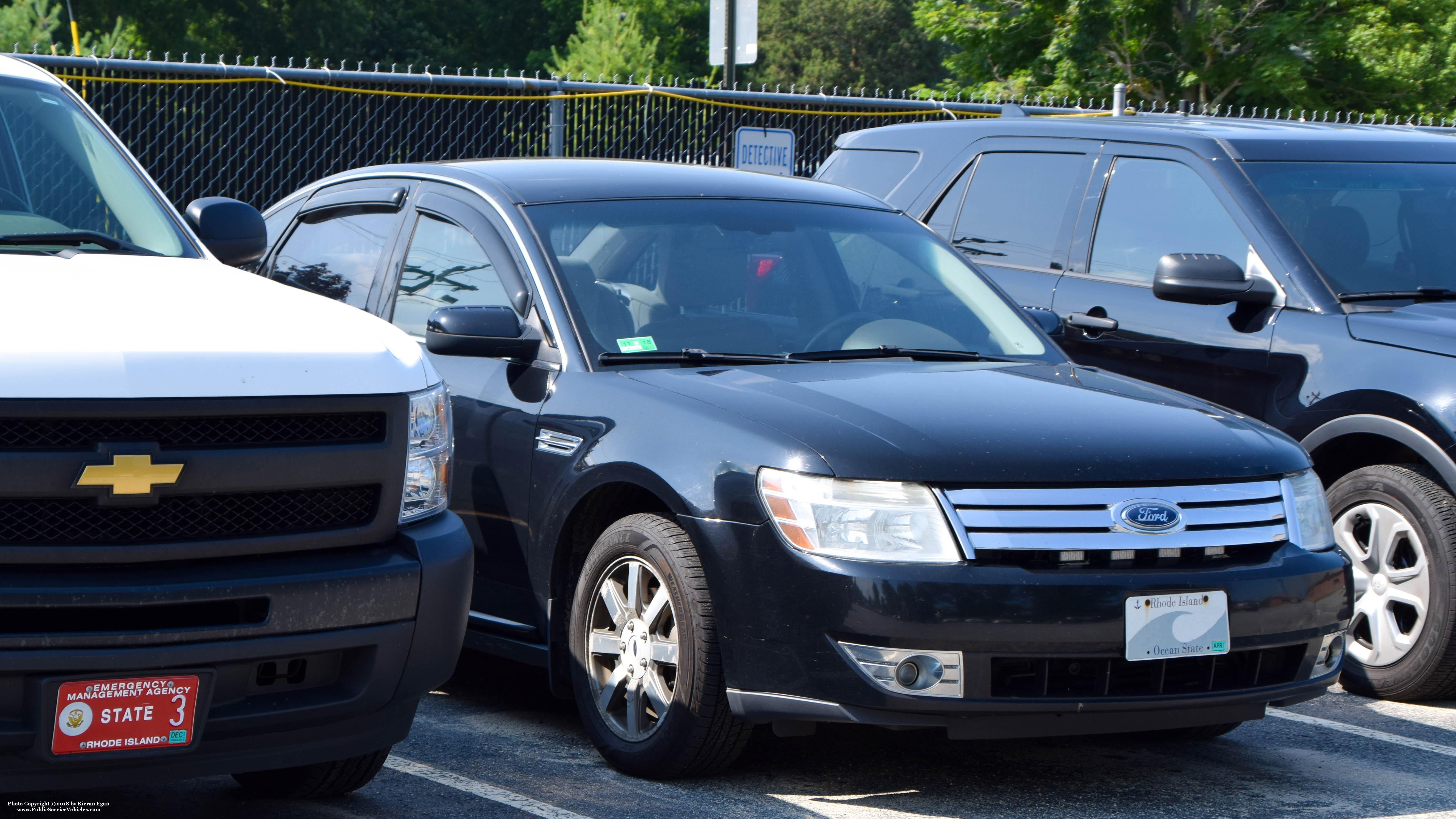 A photo  of Burrillville Police
            Cruiser 363, a 2008-2009 Ford Taurus             taken by Kieran Egan