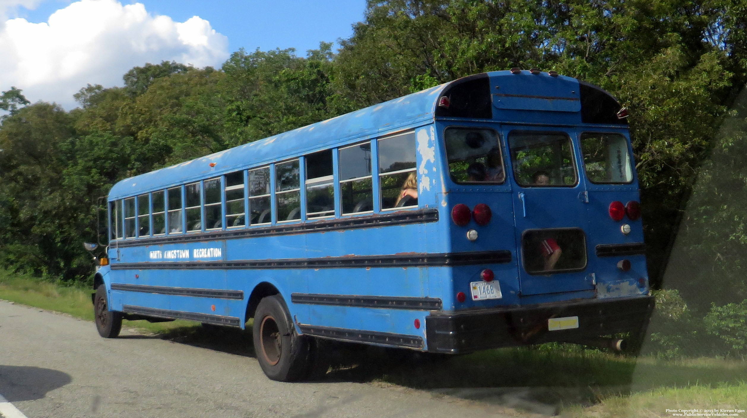 A photo  of North Kingstown Recreation Department
            Bus 1468, a 1980-2005 International Bus             taken by Kieran Egan