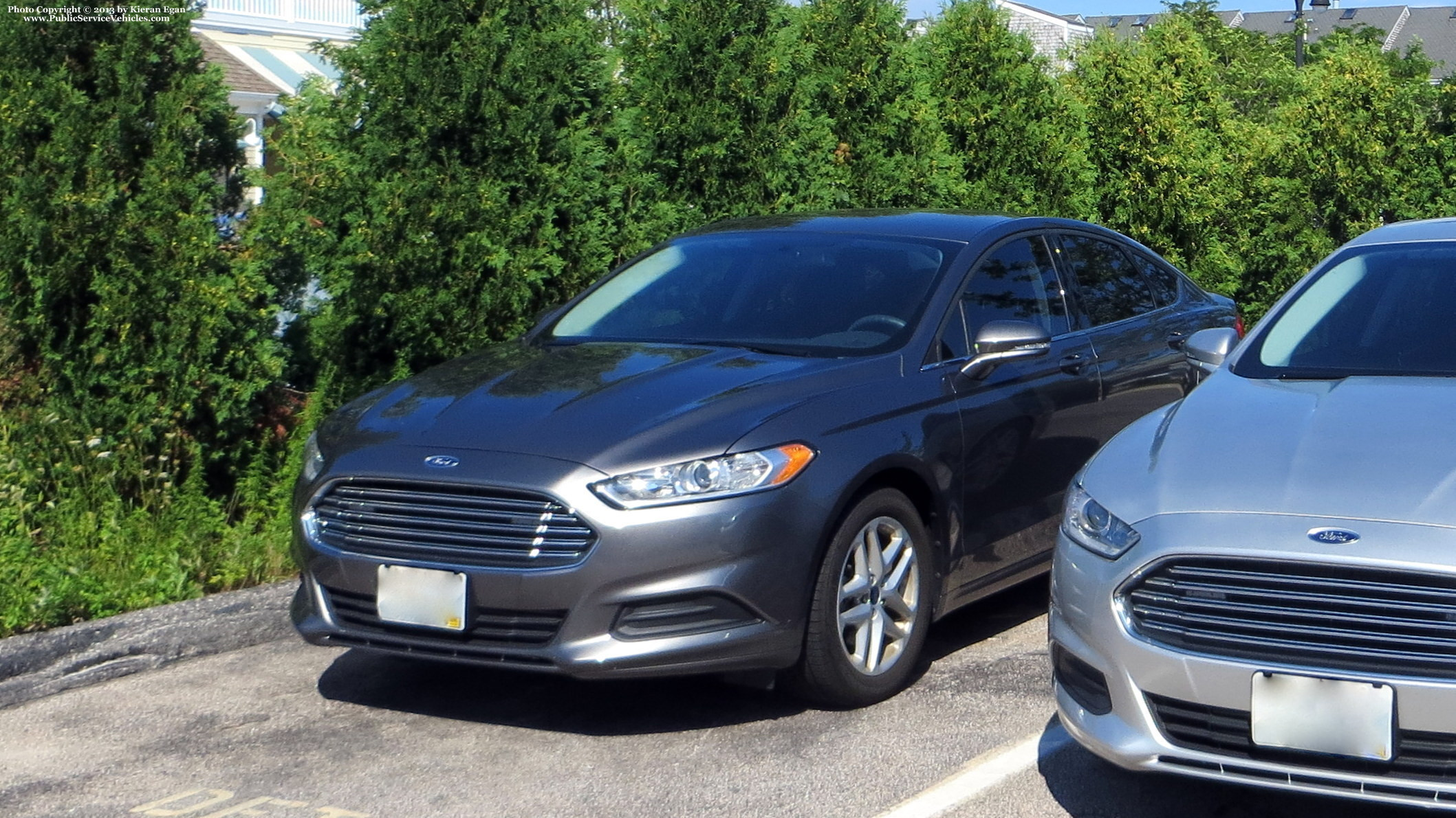 A photo  of Narragansett Police
            Detective Unit, a 2013 Ford Fusion             taken by Kieran Egan