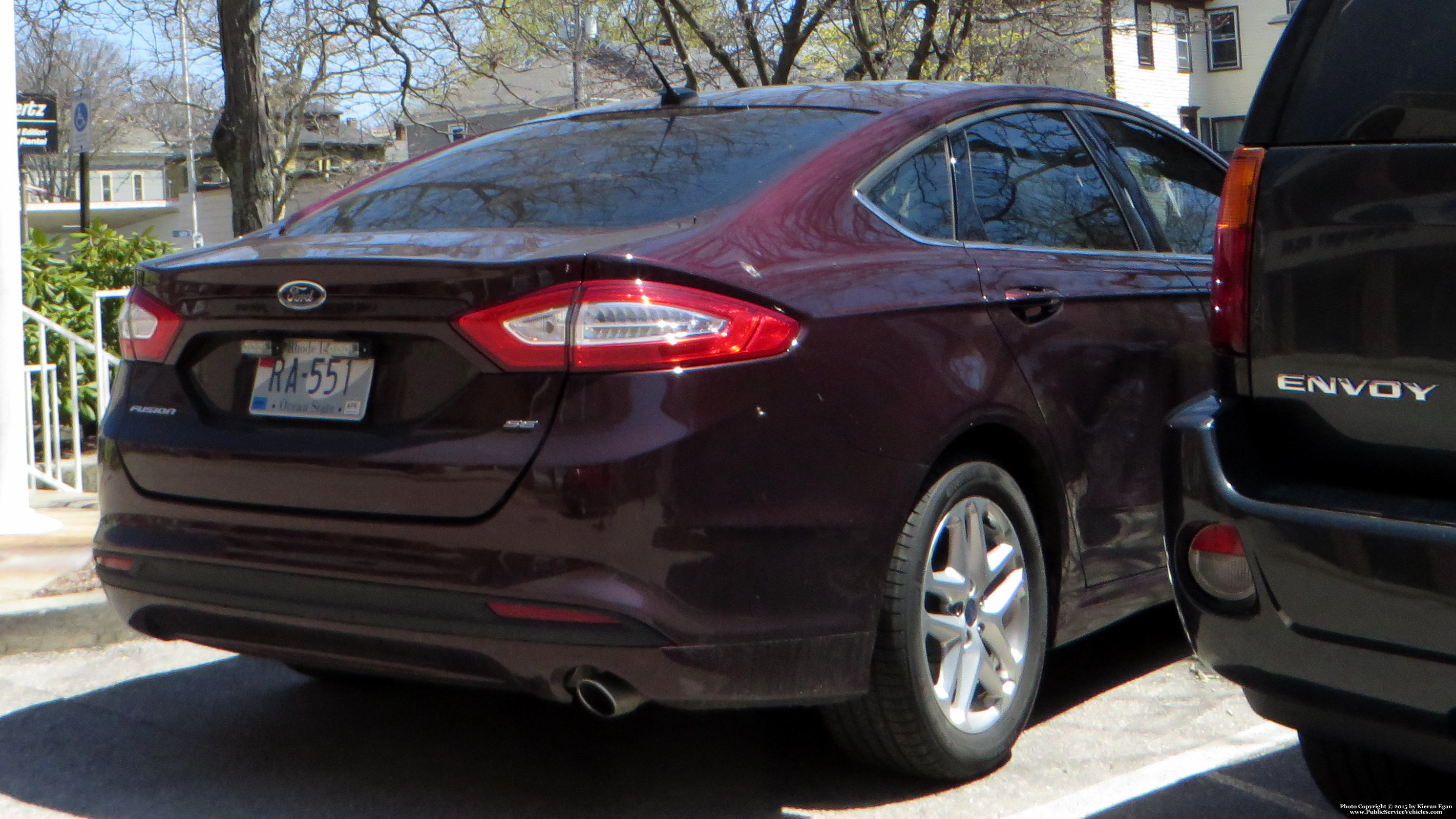 A photo  of Newport Police
            Unmarked Unit, a 2013-2014 Ford Fusion             taken by Kieran Egan
