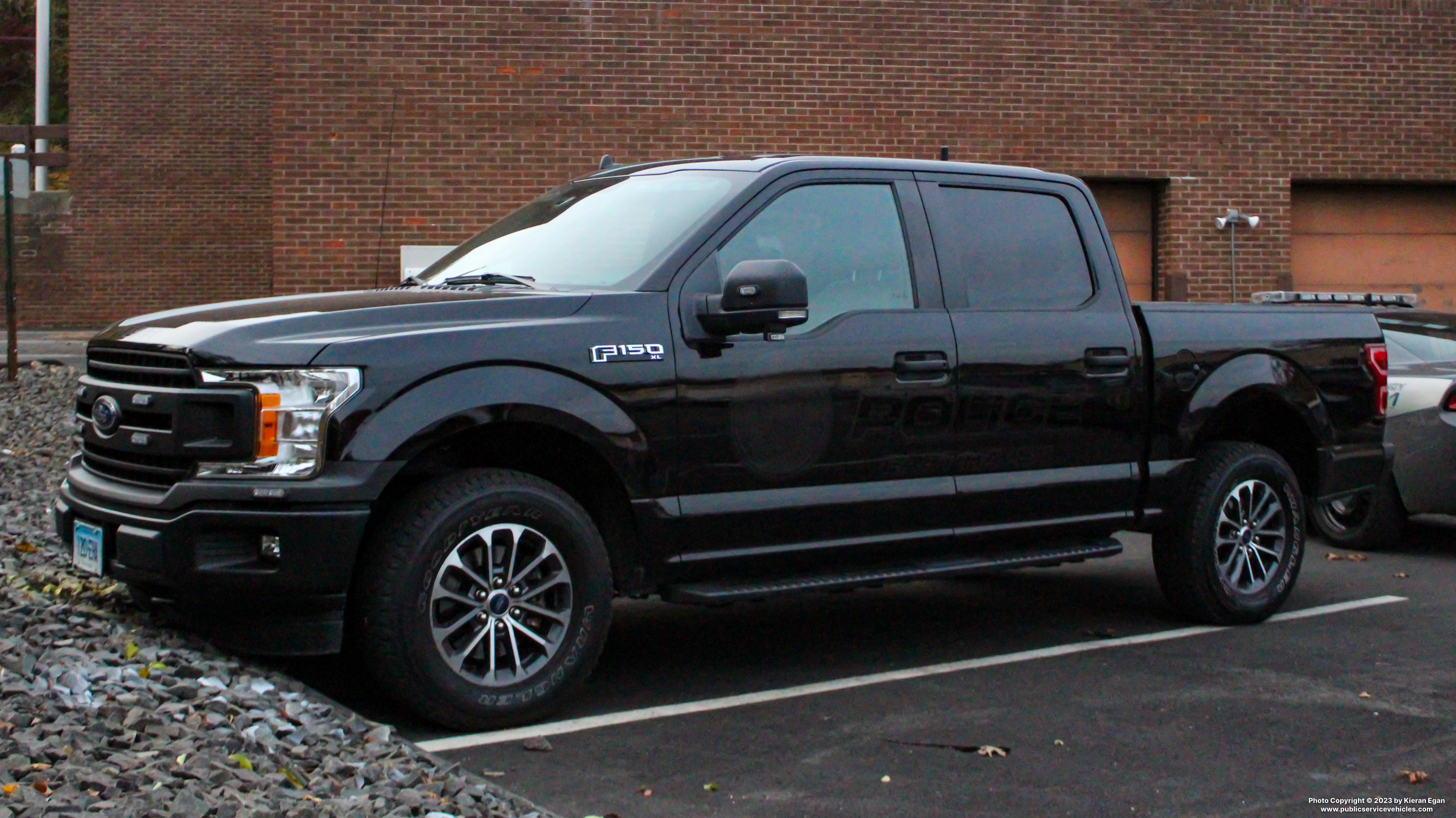 A photo  of East Haven Police
            Pickup Truck, a 2018-2020 Ford F-150 Police Responder             taken by Kieran Egan