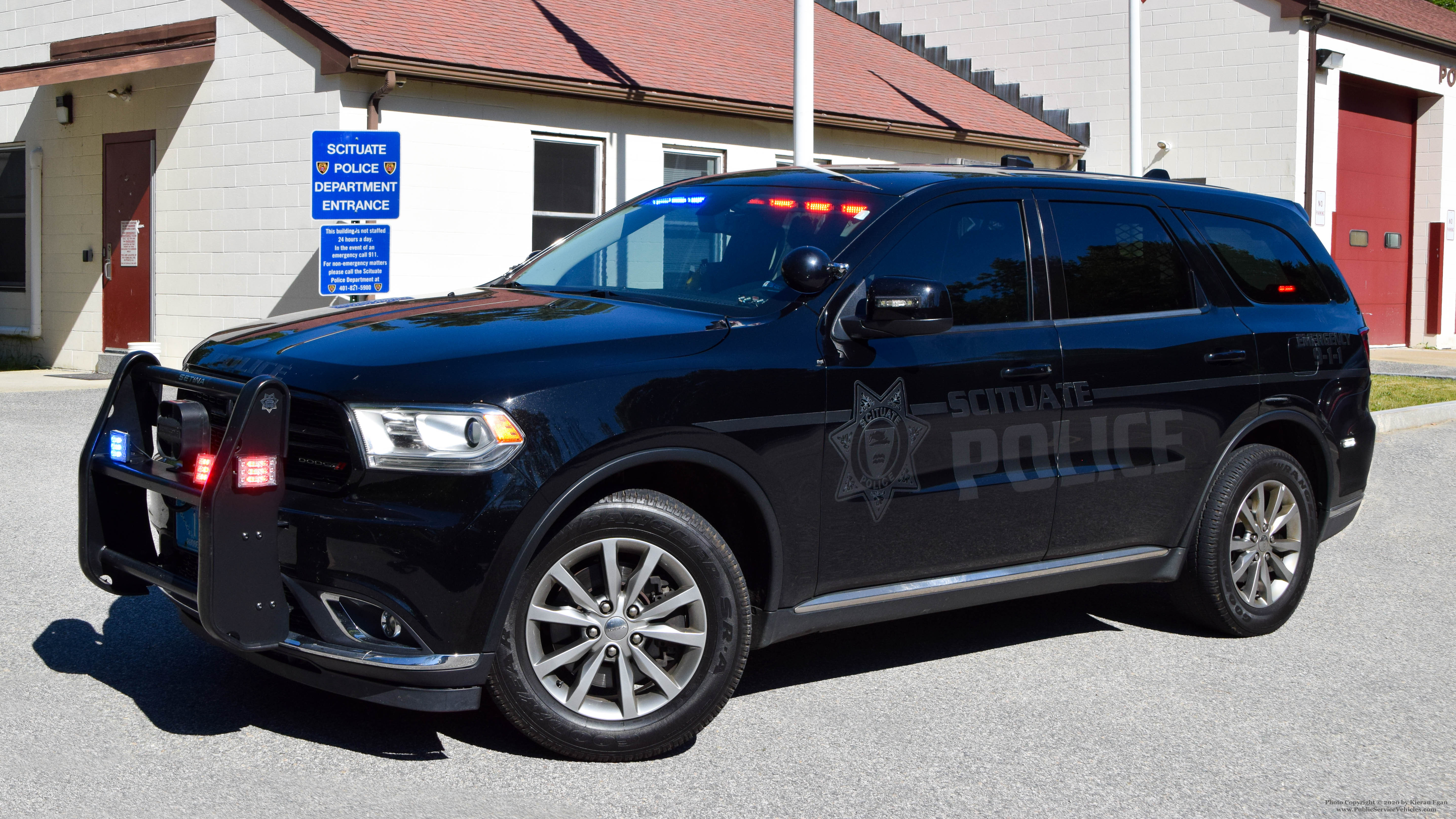 A photo  of Scituate Police
            Cruiser 1062, a 2019 Dodge Durango             taken by Kieran Egan