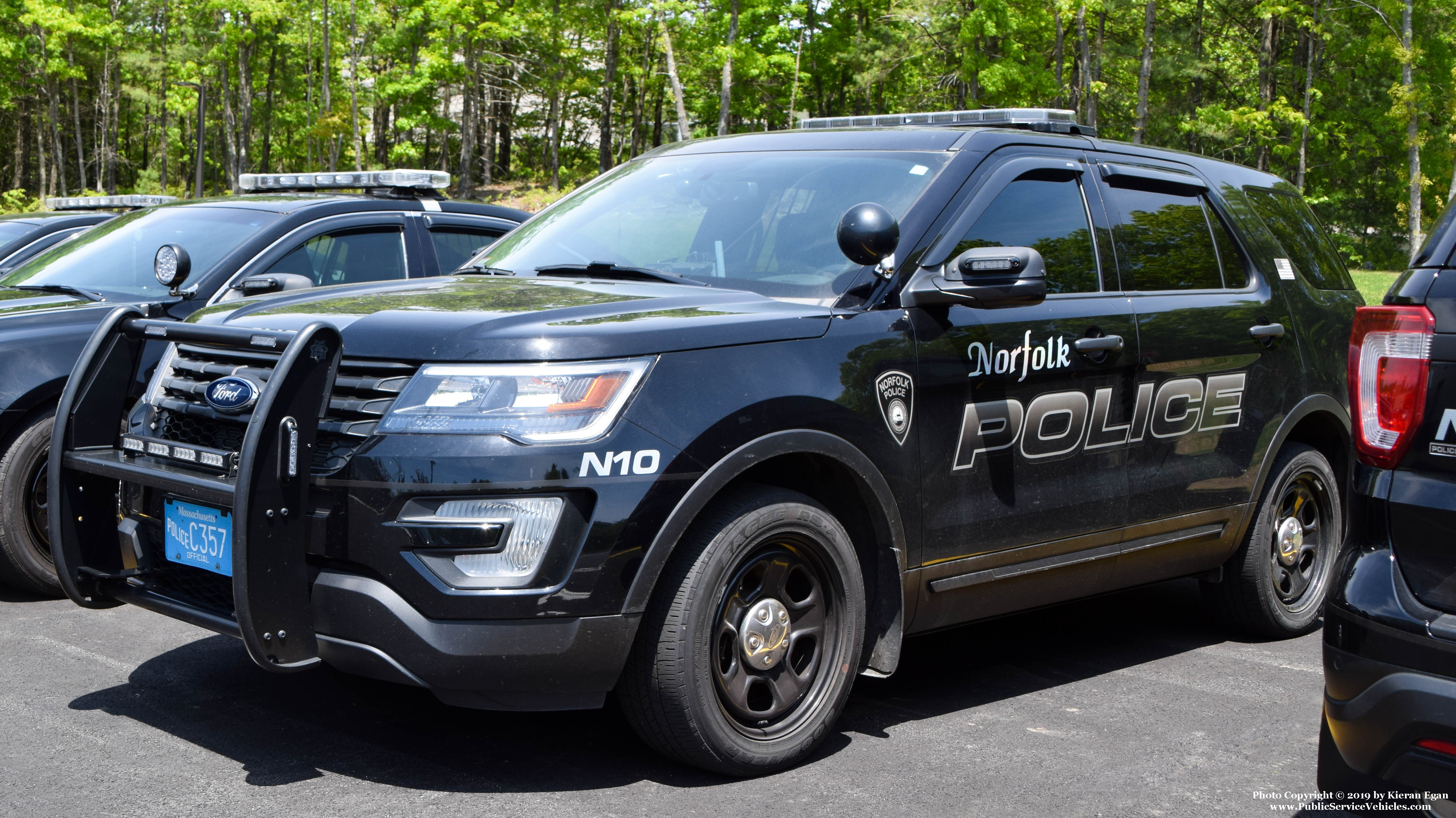 A photo  of Norfolk Police
            N-10, a 2017 Ford Police Interceptor Utility             taken by Kieran Egan