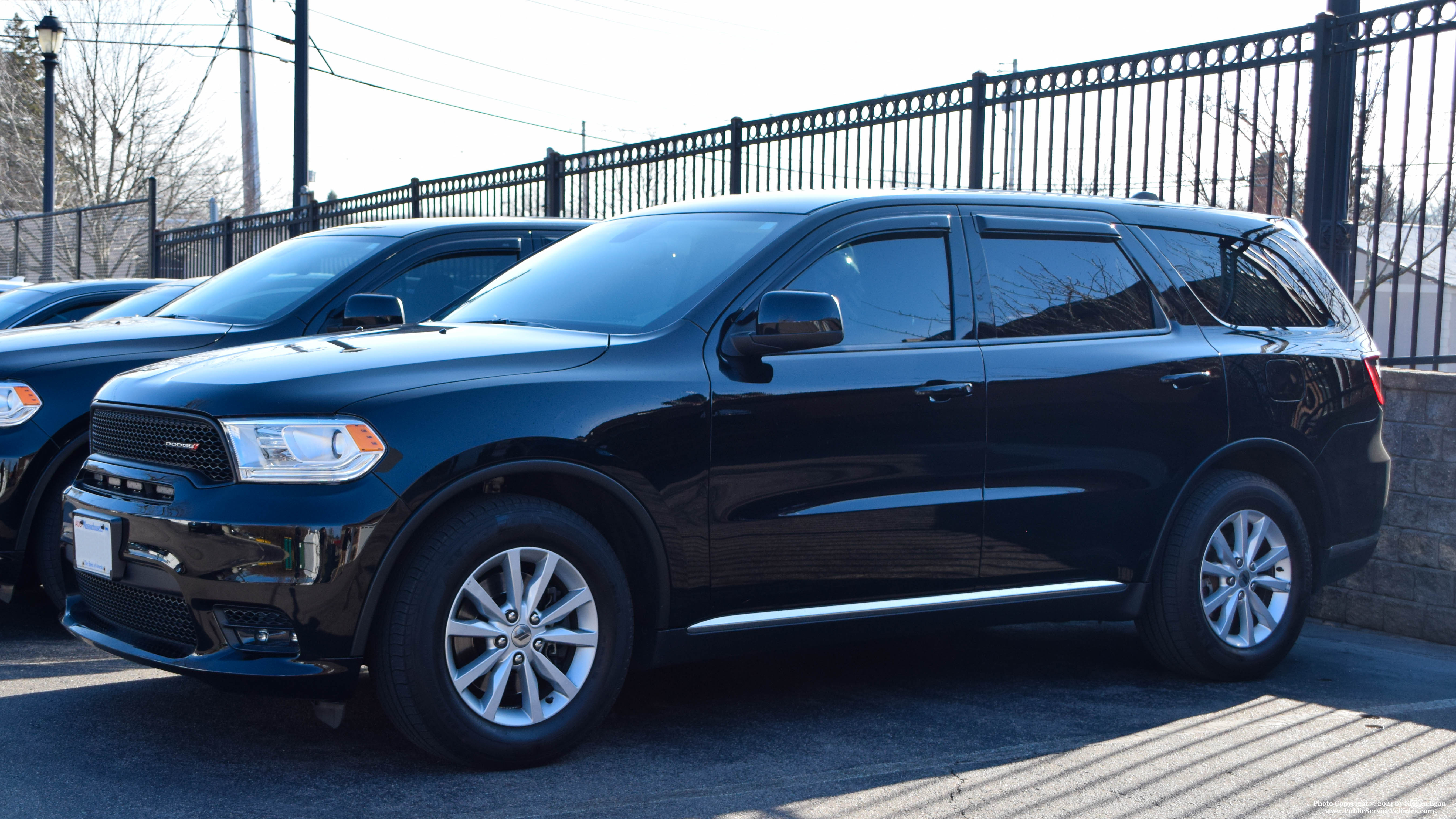 A photo  of North Attleborough Police
            Unmarked Unit, a 2018-2020 Dodge Durango             taken by Kieran Egan