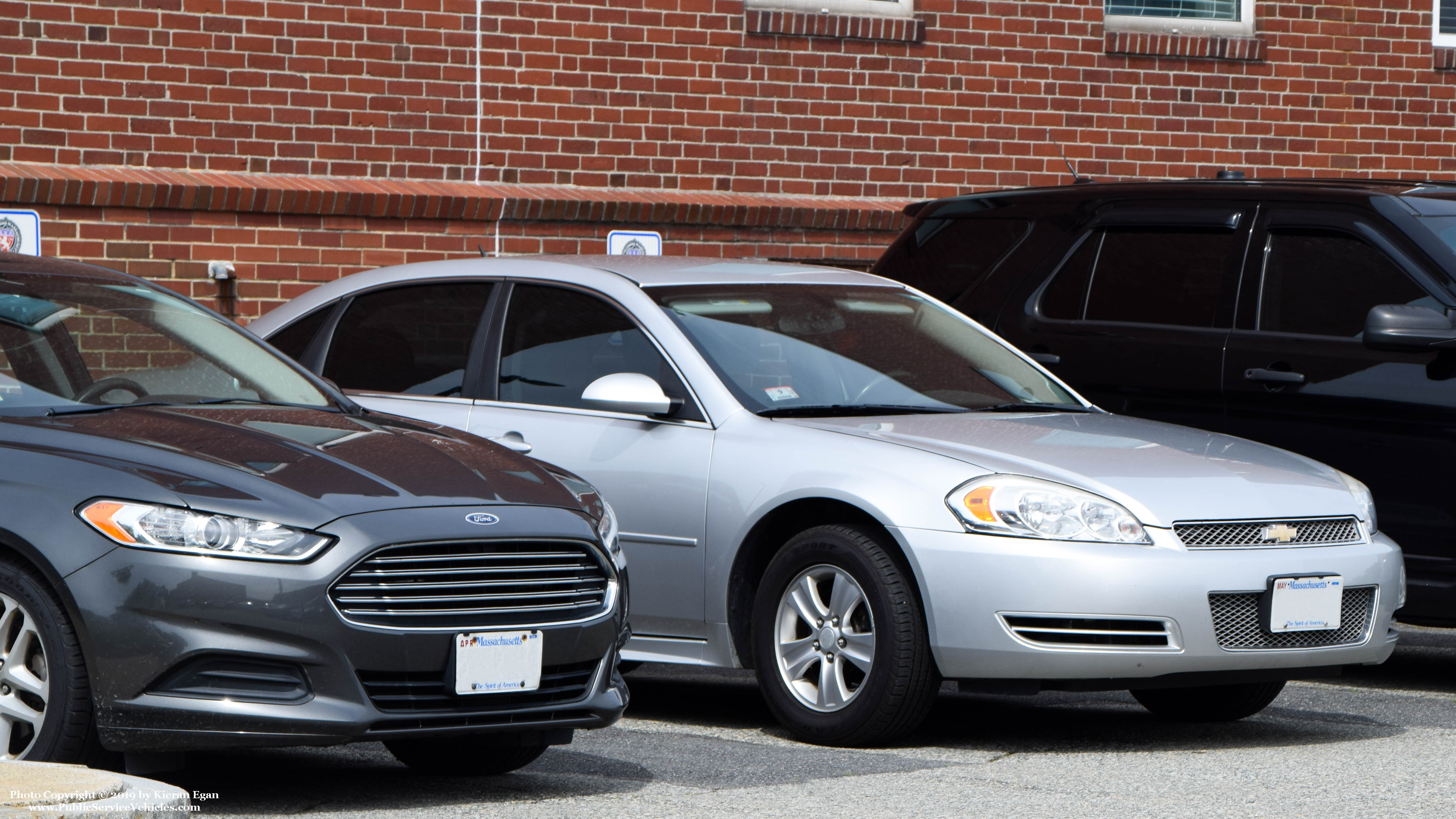 A photo  of Attleboro Police
            Unmarked Unit, a 2006-2013 Chevrolet Impala             taken by Kieran Egan
