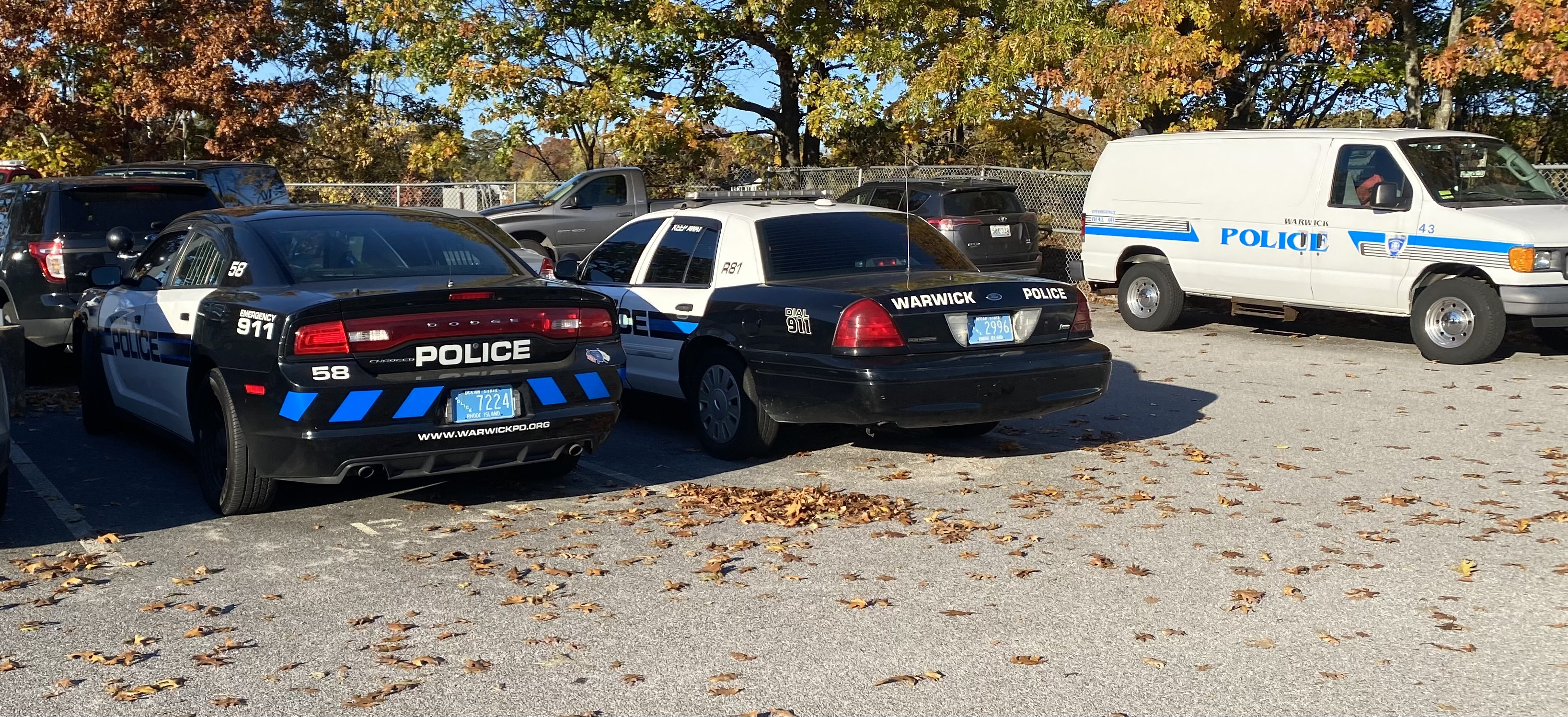 A photo  of Warwick Police
            Cruiser CP-58, a 2014 Dodge Charger             taken by @riemergencyvehicles