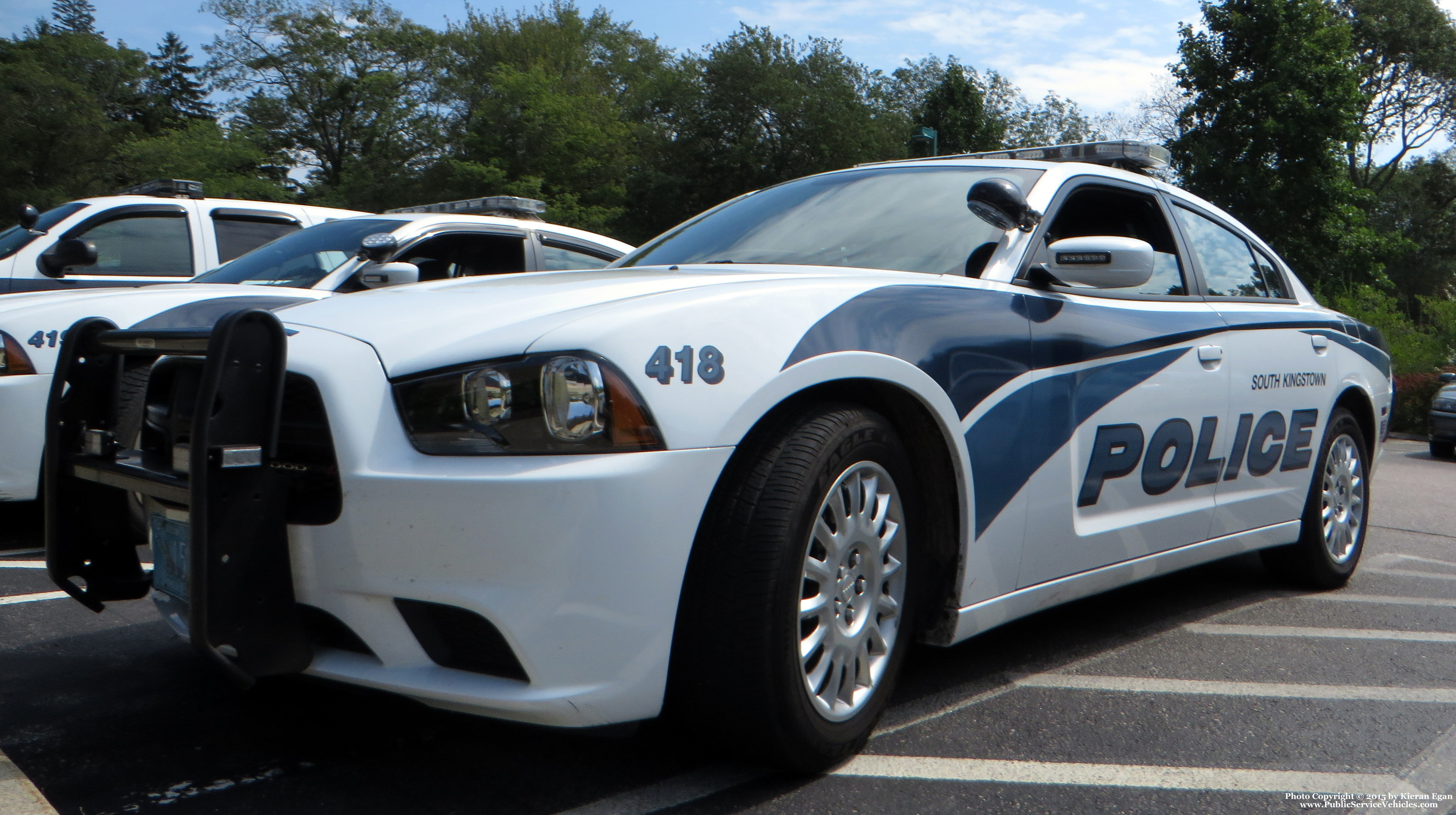 A photo  of South Kingstown Police
            Cruiser 418, a 2011-2014 Dodge Charger             taken by Kieran Egan