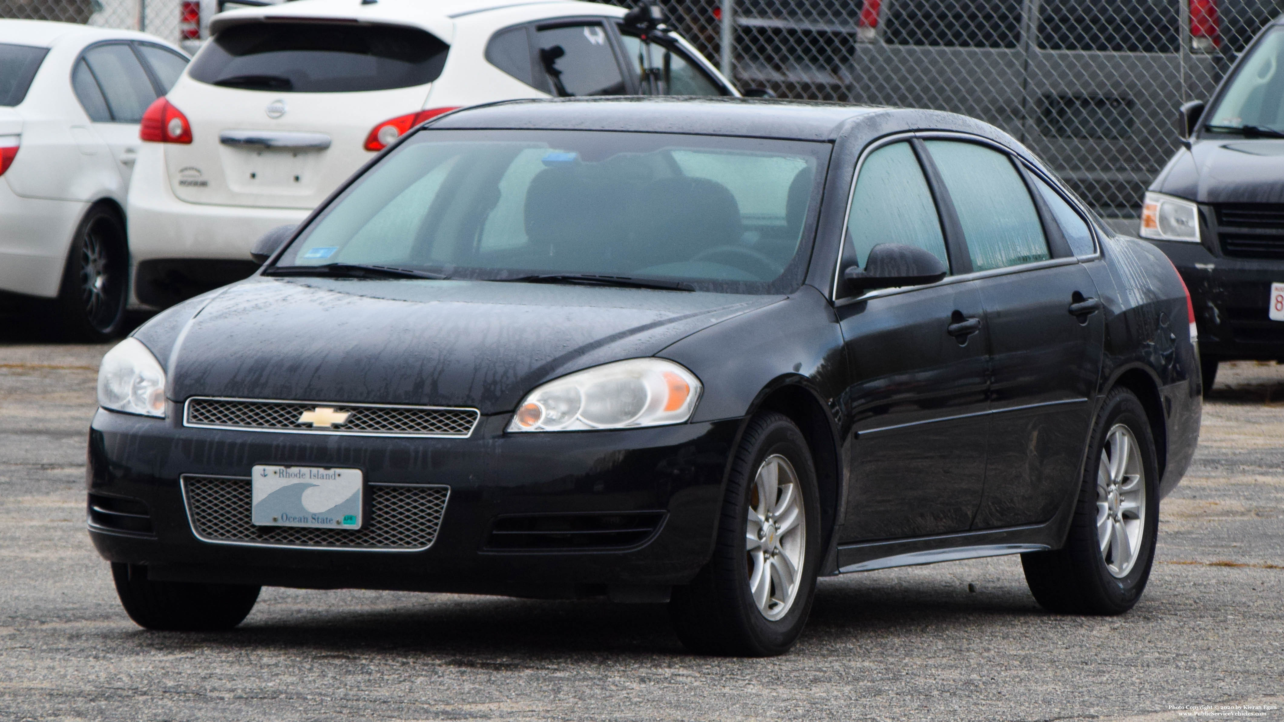 A photo  of Rhode Island State Police
            Unmarked Unit, a 2005-2013 Chevrolet Impala             taken by Kieran Egan