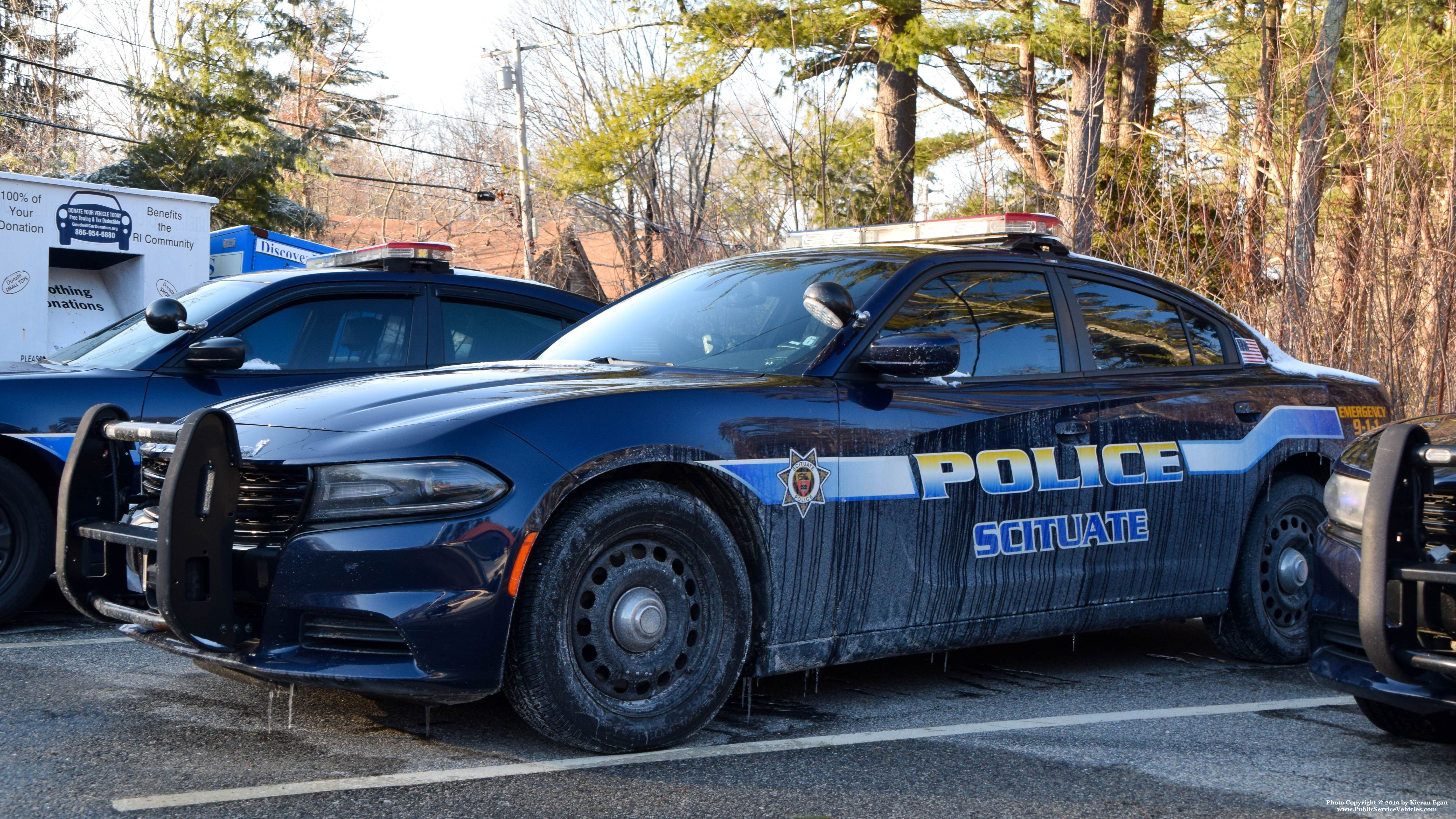 A photo  of Scituate Police
            Cruiser 756, a 2017 Dodge Charger             taken by Kieran Egan