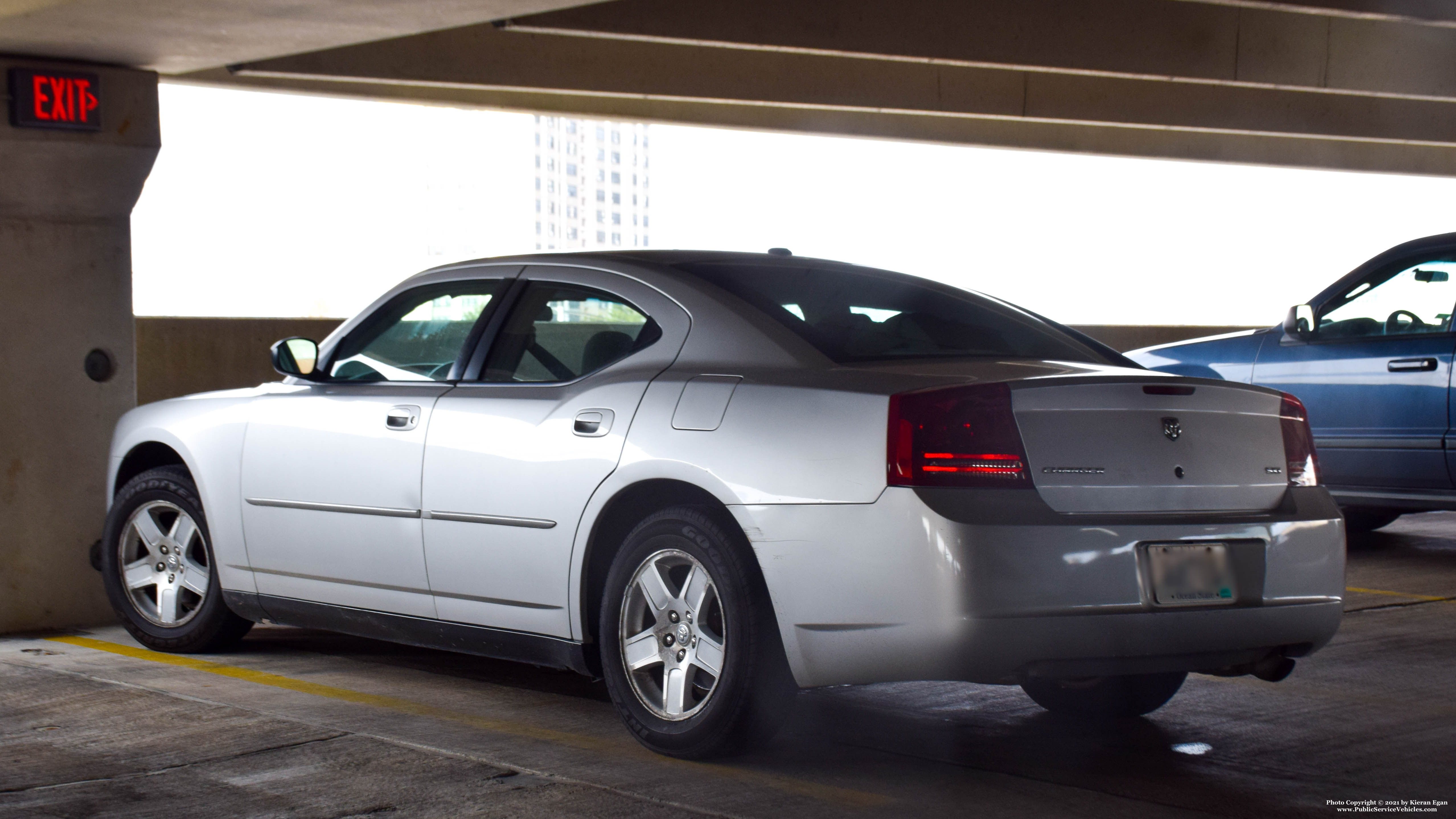 A photo  of Providence Police
            Unmarked Unit, a 2006-2010 Dodge Charger             taken by Kieran Egan