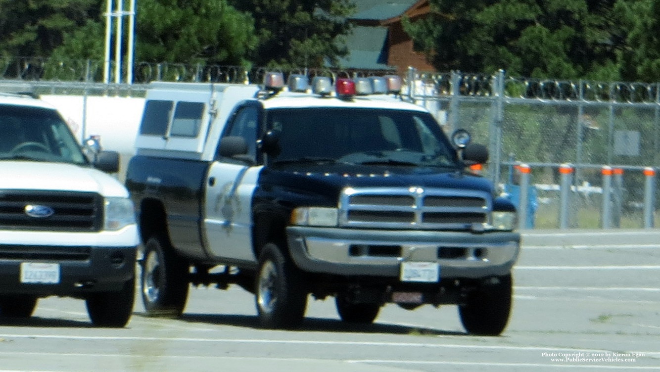 A photo  of California Highway Patrol
            Cruiser 4779, a 1993-2001 Dodge RAM 1500             taken by Kieran Egan