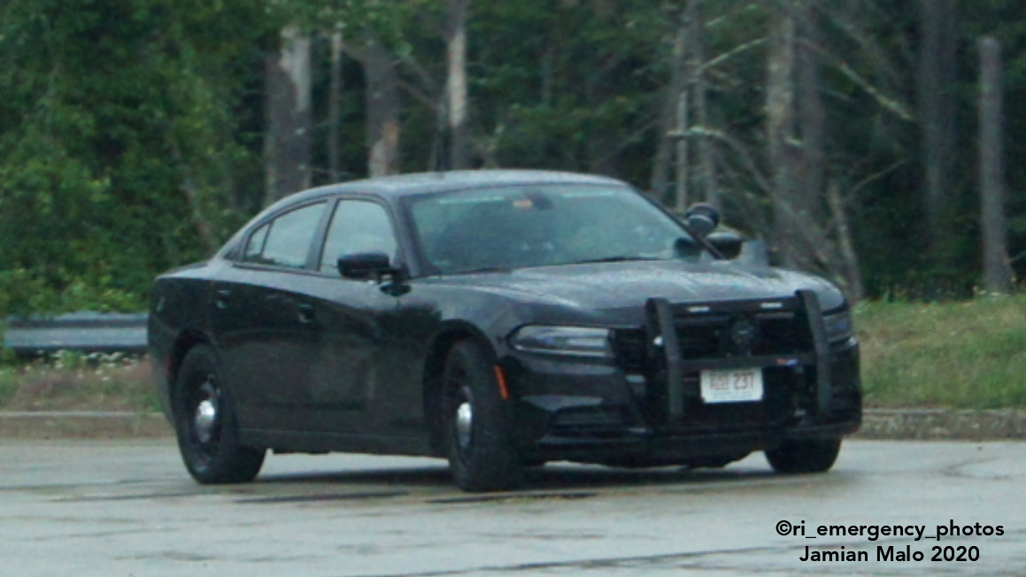 A photo  of New Hampshire State Police
            Cruiser 237, a 2016-2019 Dodge Charger             taken by Jamian Malo