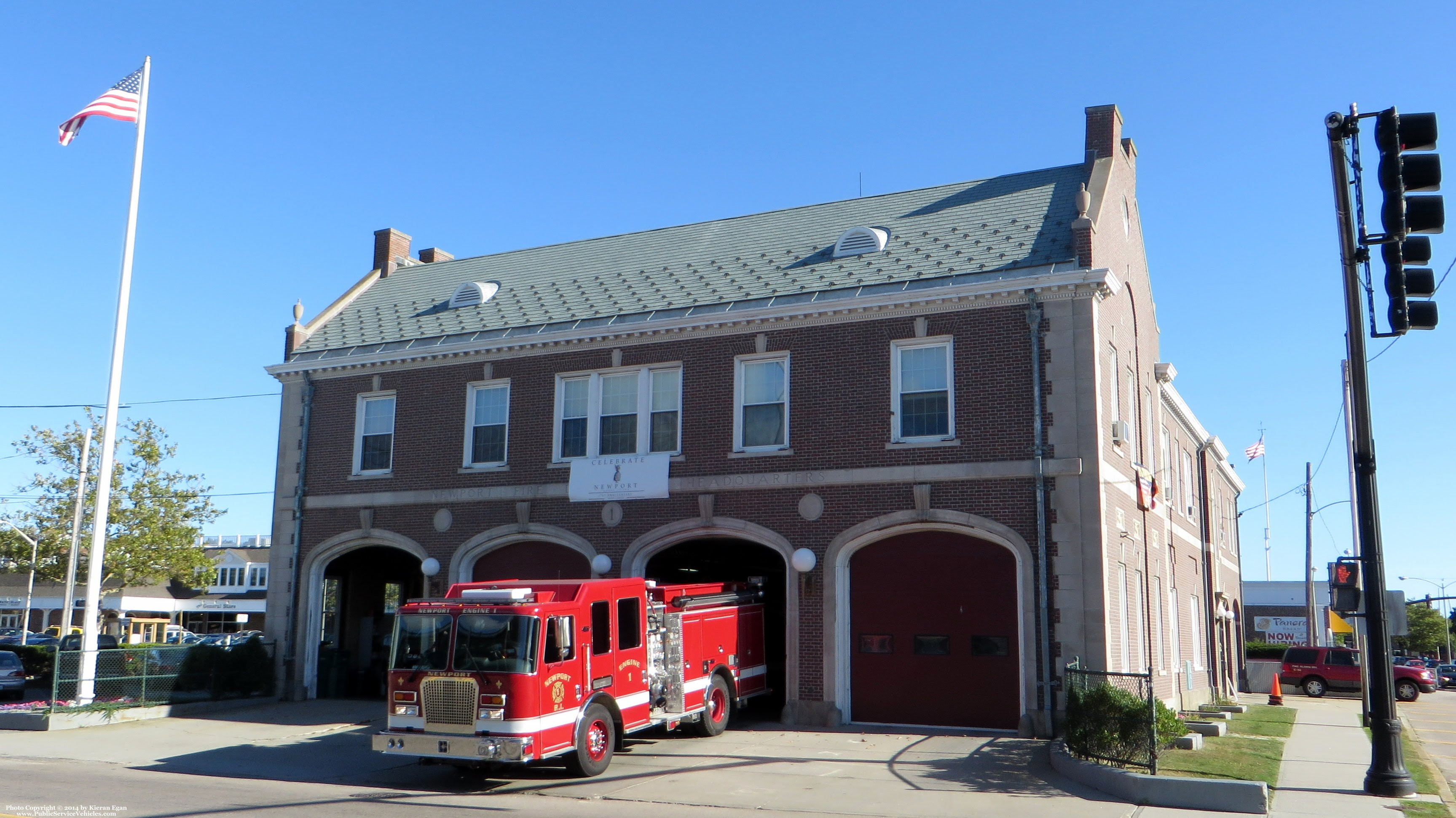Station 1 HQ Newport Fire