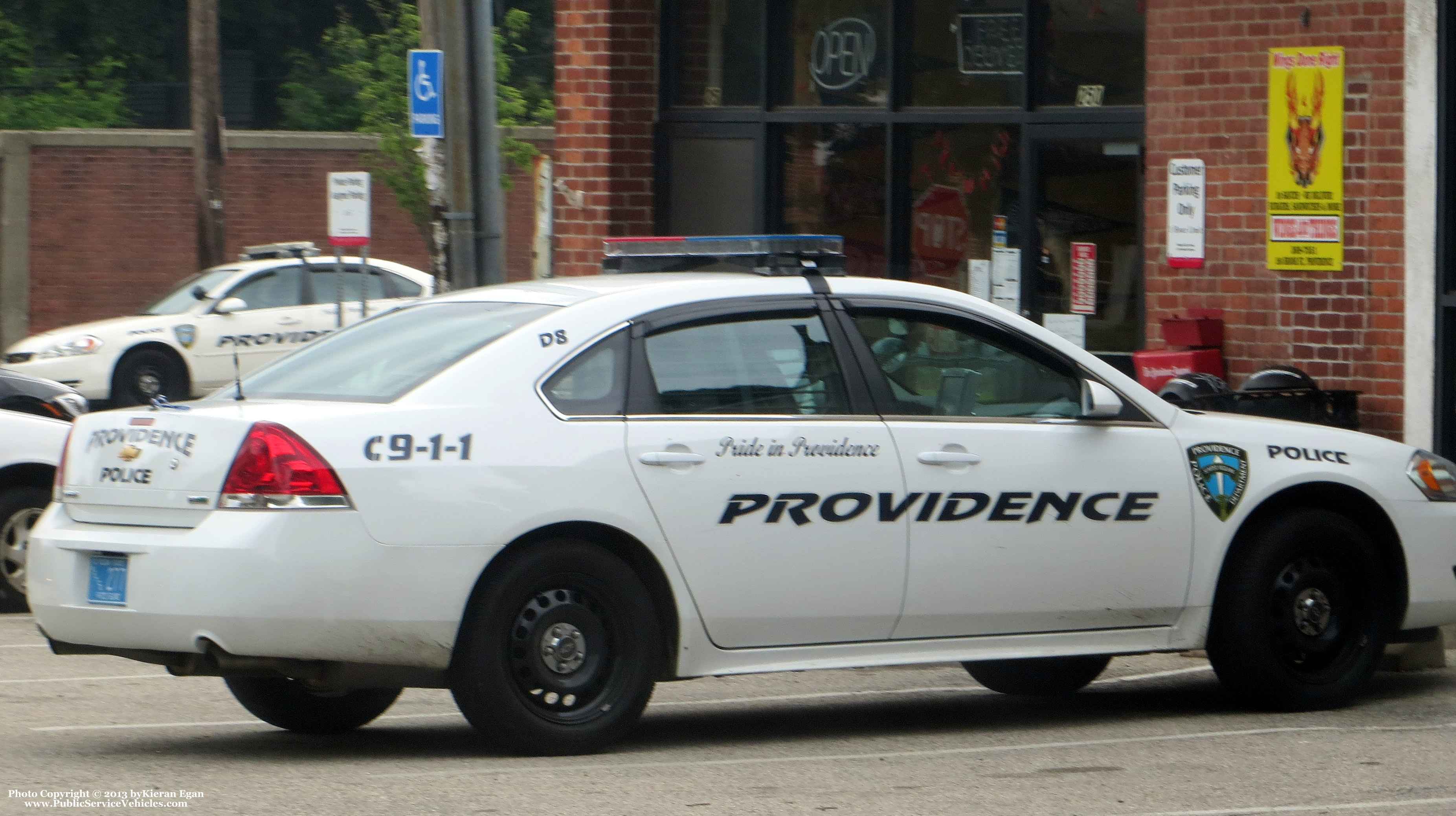 A photo  of Providence Police
            Cruiser 277, a 2006-2013 Chevrolet Impala             taken by Kieran Egan