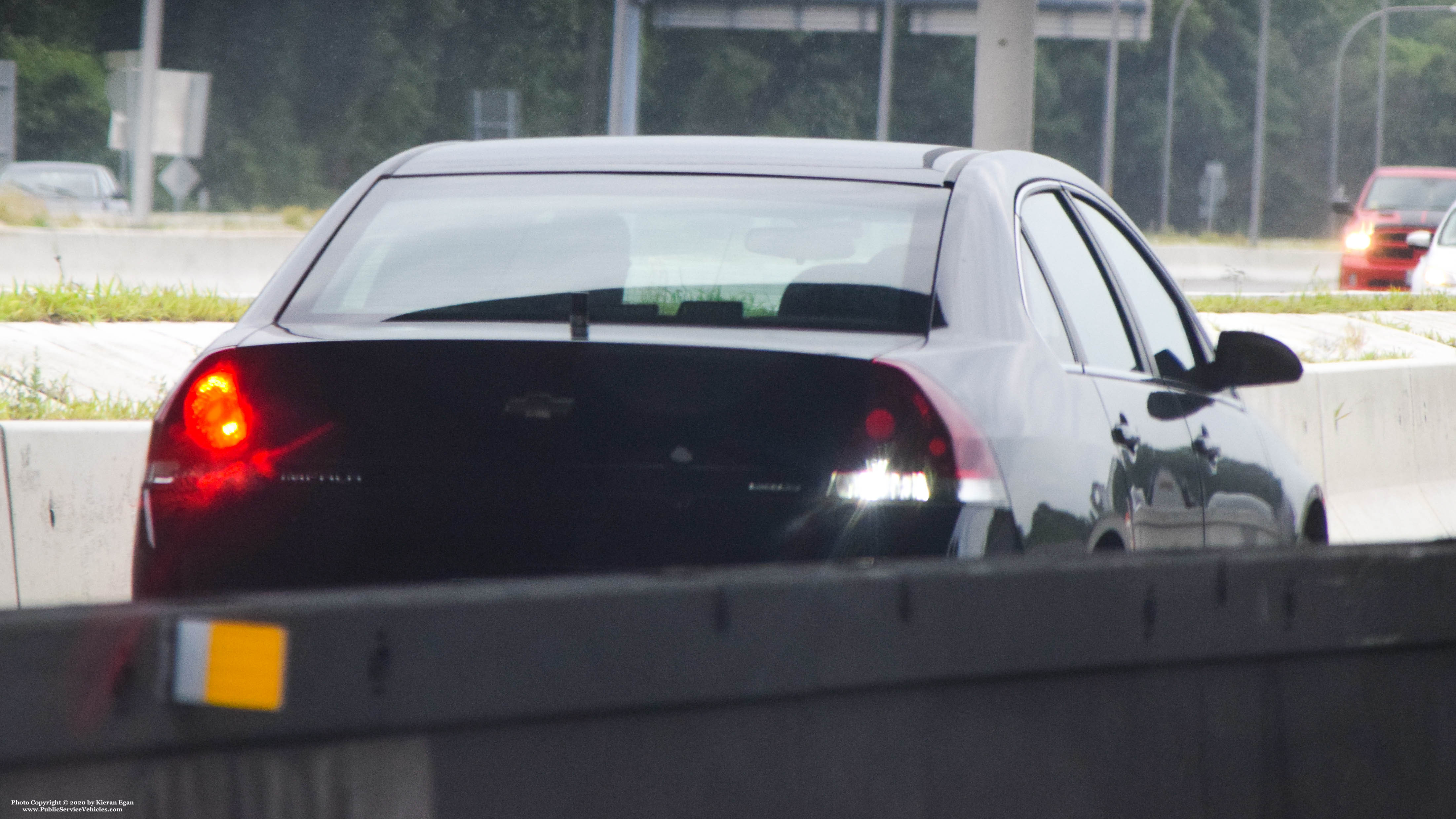 A photo  of Rhode Island State Police
            Cruiser 54, a 2013 Chevrolet Impala             taken by Kieran Egan