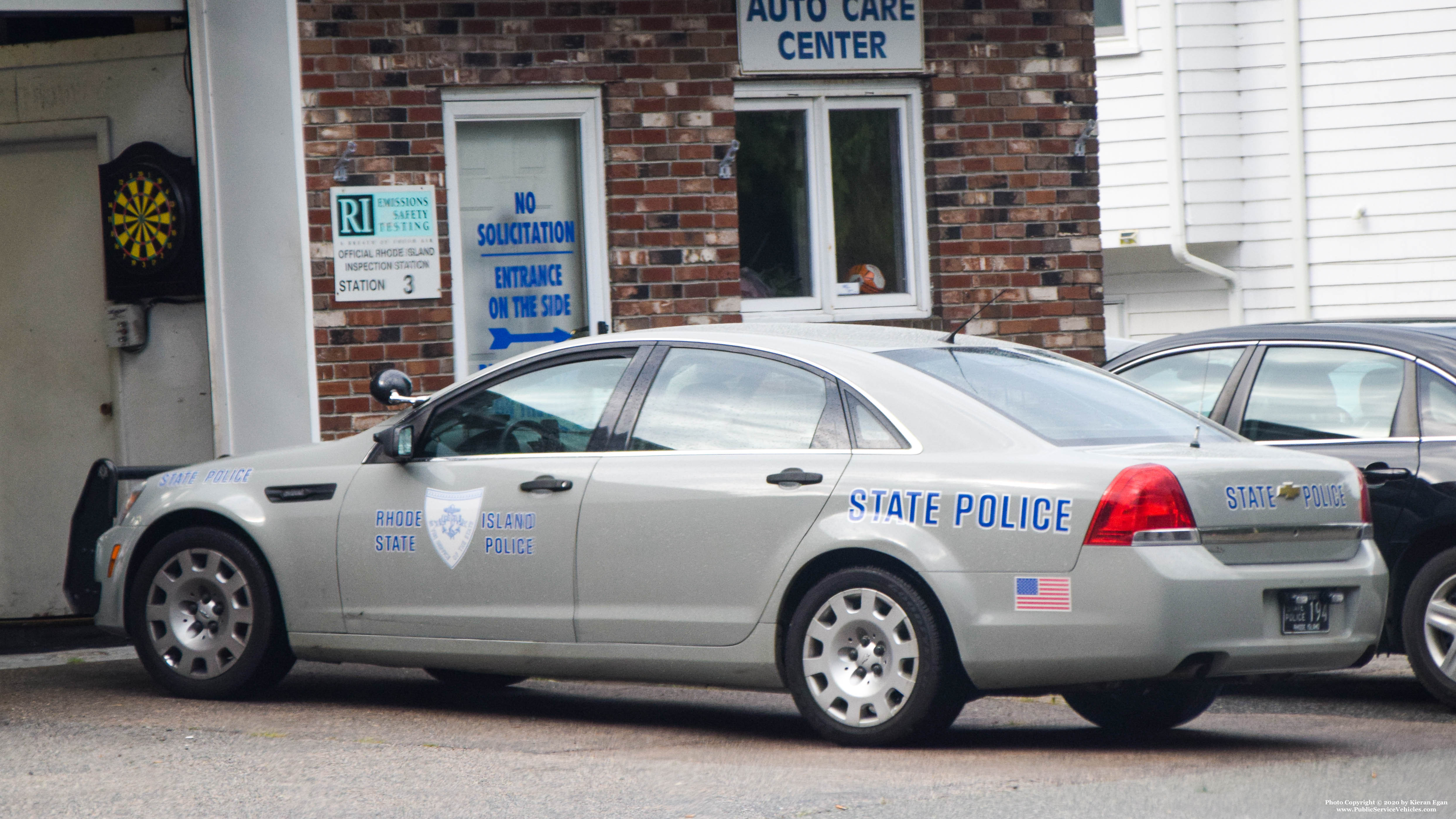 A photo  of Rhode Island State Police
            Cruiser 194, a 2013 Chevrolet Caprice             taken by Kieran Egan