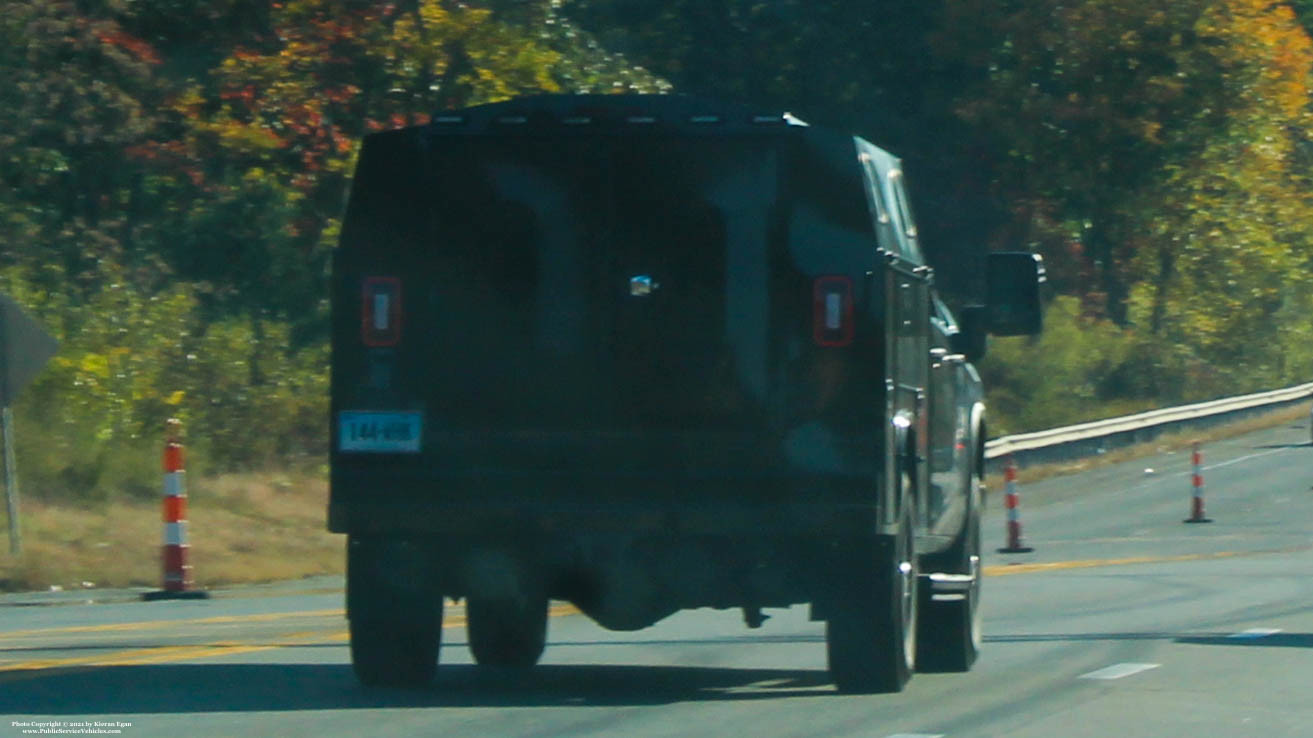 A photo  of Connecticut State Police
            Cruiser 144, a 2010-2021 Chevrolet Silverado             taken by Kieran Egan