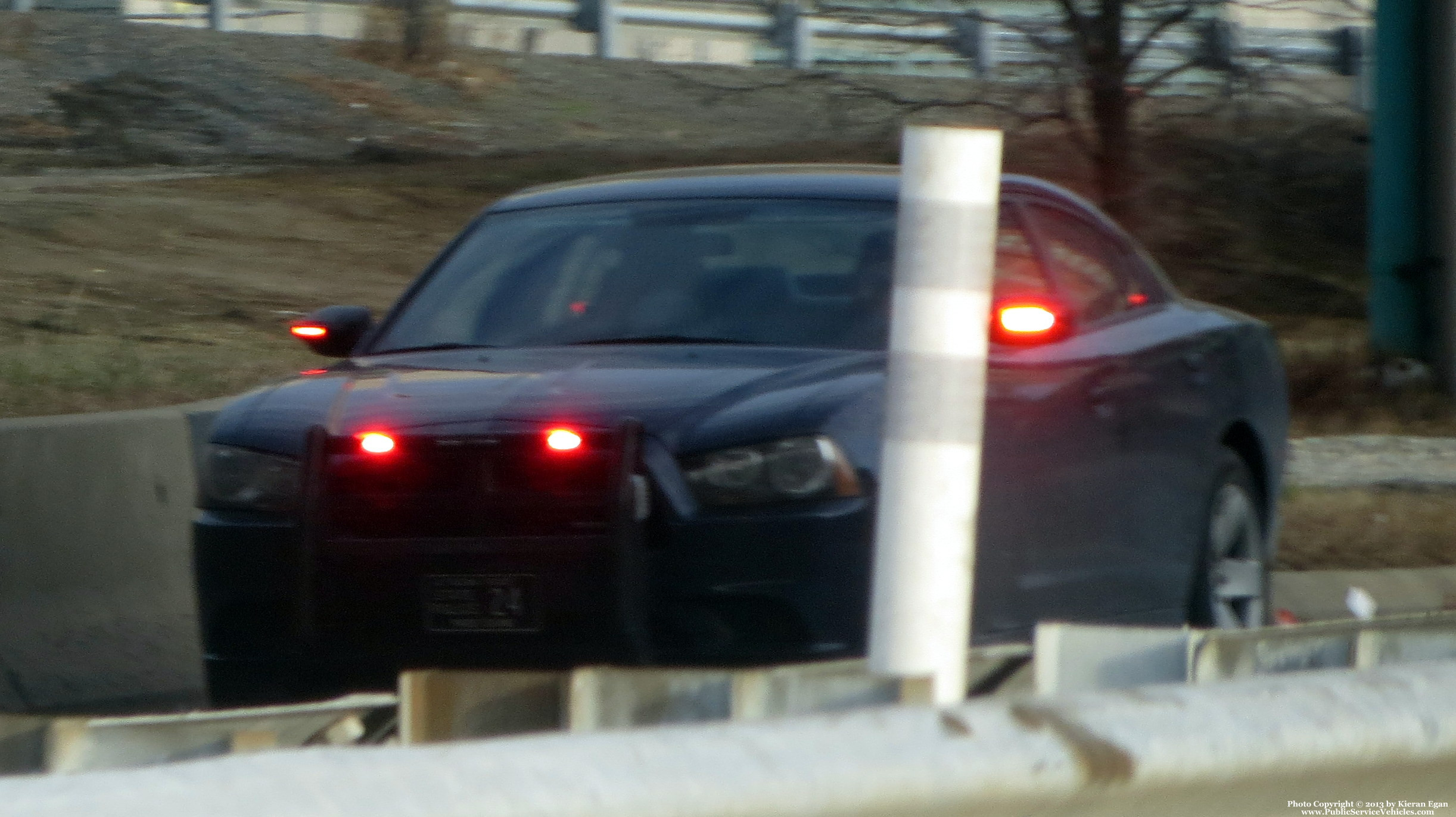 A photo  of Rhode Island State Police
            Cruiser 24, a 2013 Dodge Charger             taken by Kieran Egan
