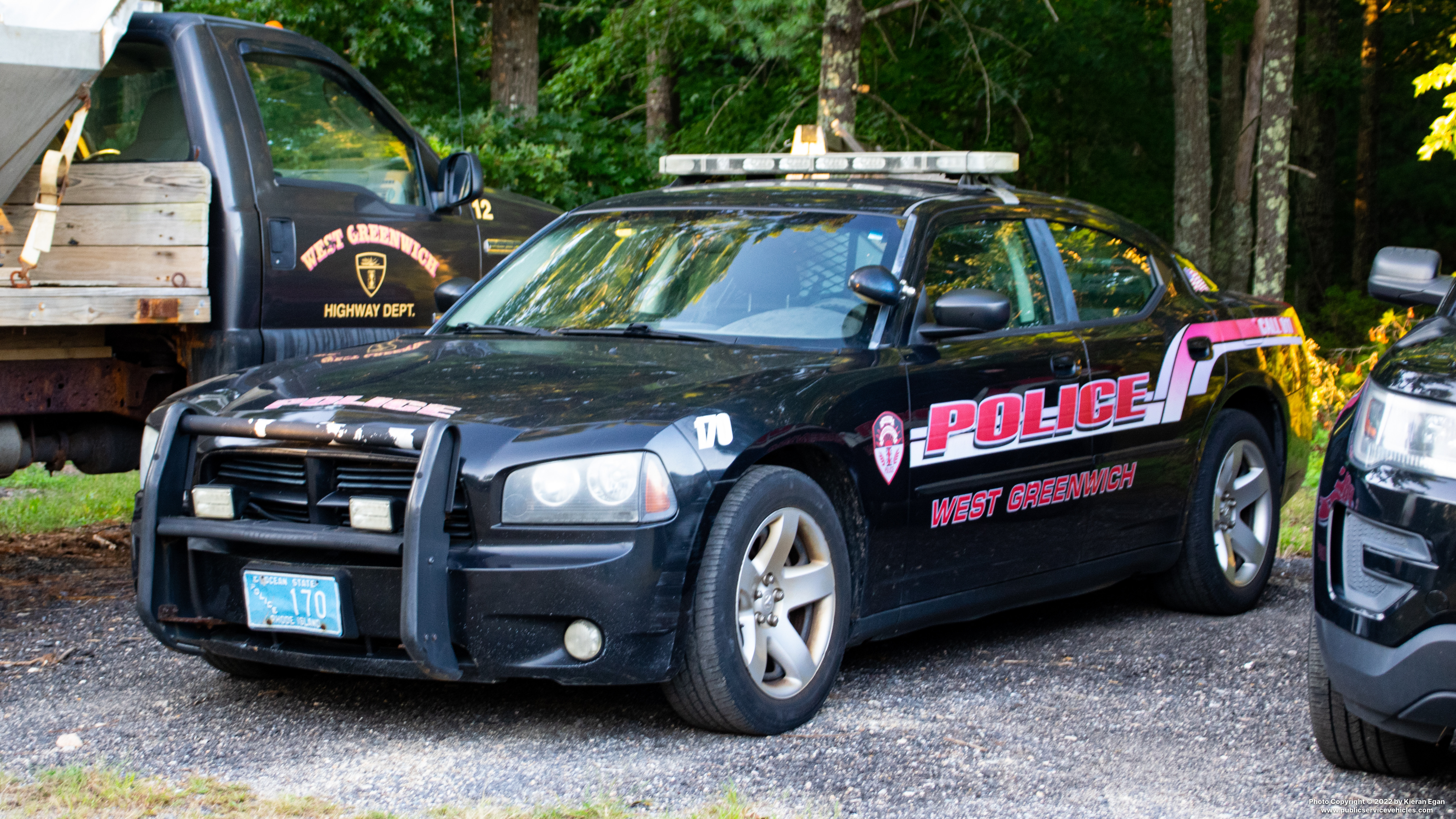 A photo  of West Greenwich Police
            Cruiser 170, a 2006-2010 Dodge Charger             taken by Kieran Egan