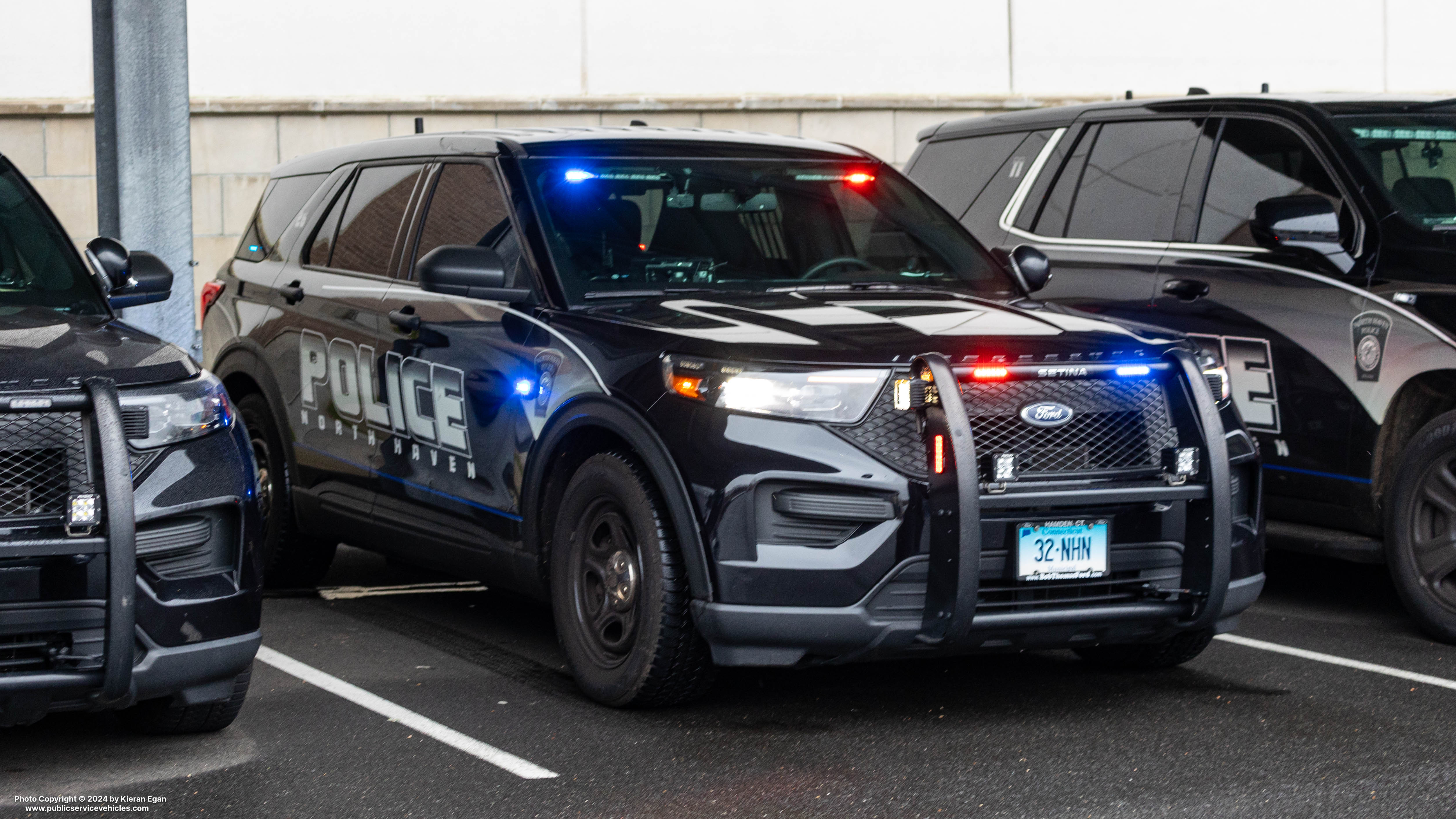 A photo  of North Haven Police
            Car 26, a 2020-2023 Ford Police Interceptor Utility             taken by Kieran Egan