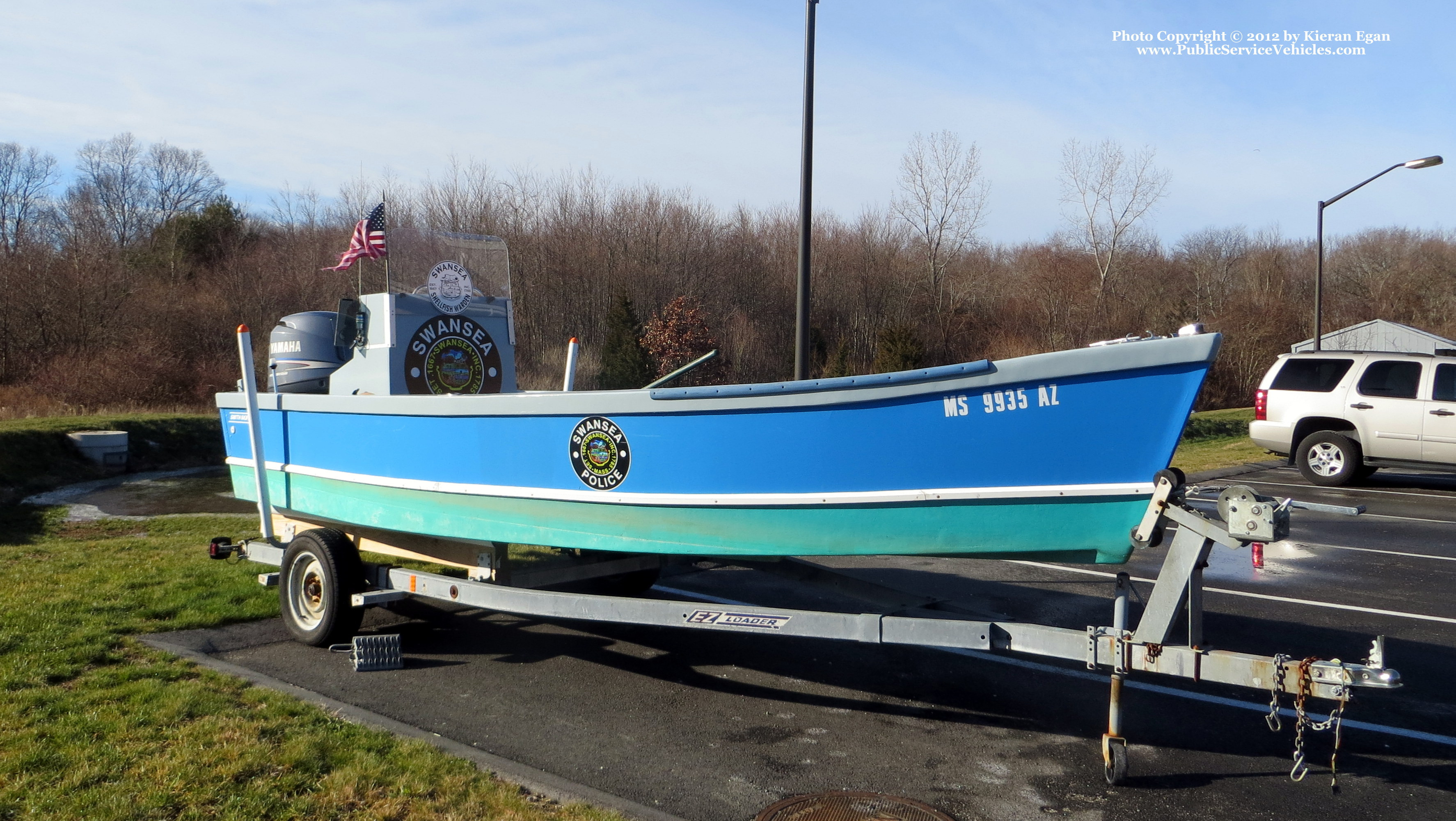 A photo  of Swansea Police
            Boat, a 1990-2012 Marine Unit             taken by Kieran Egan